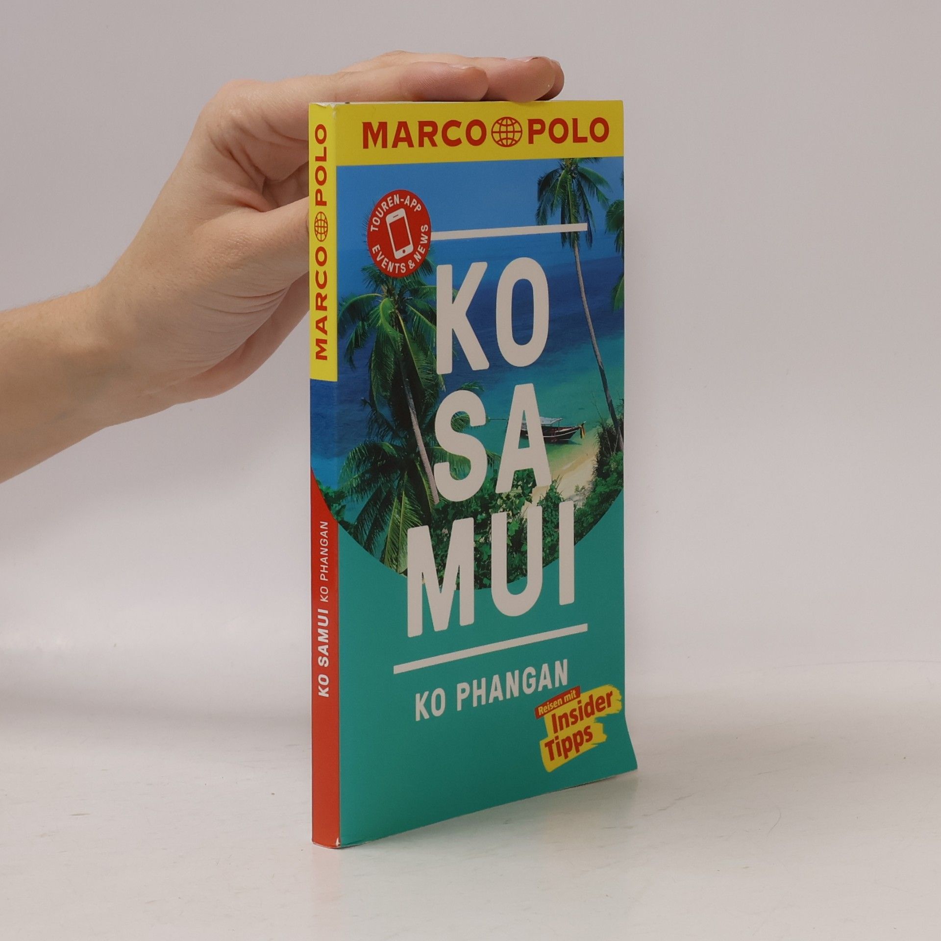 Wilfried Hahn Ko Samui, Ko Phangan