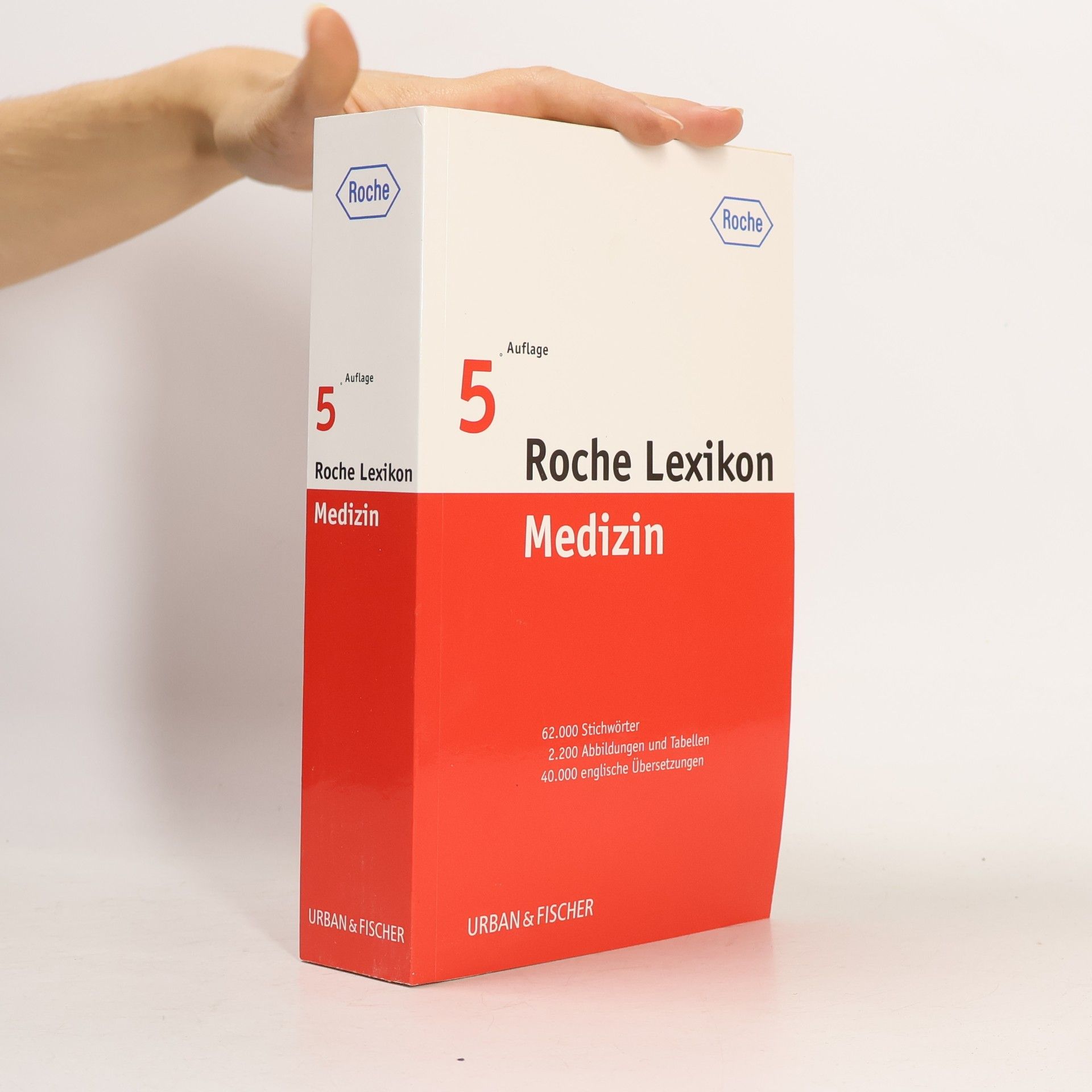 Autorenkollektiv Roche Lexikon Medizin