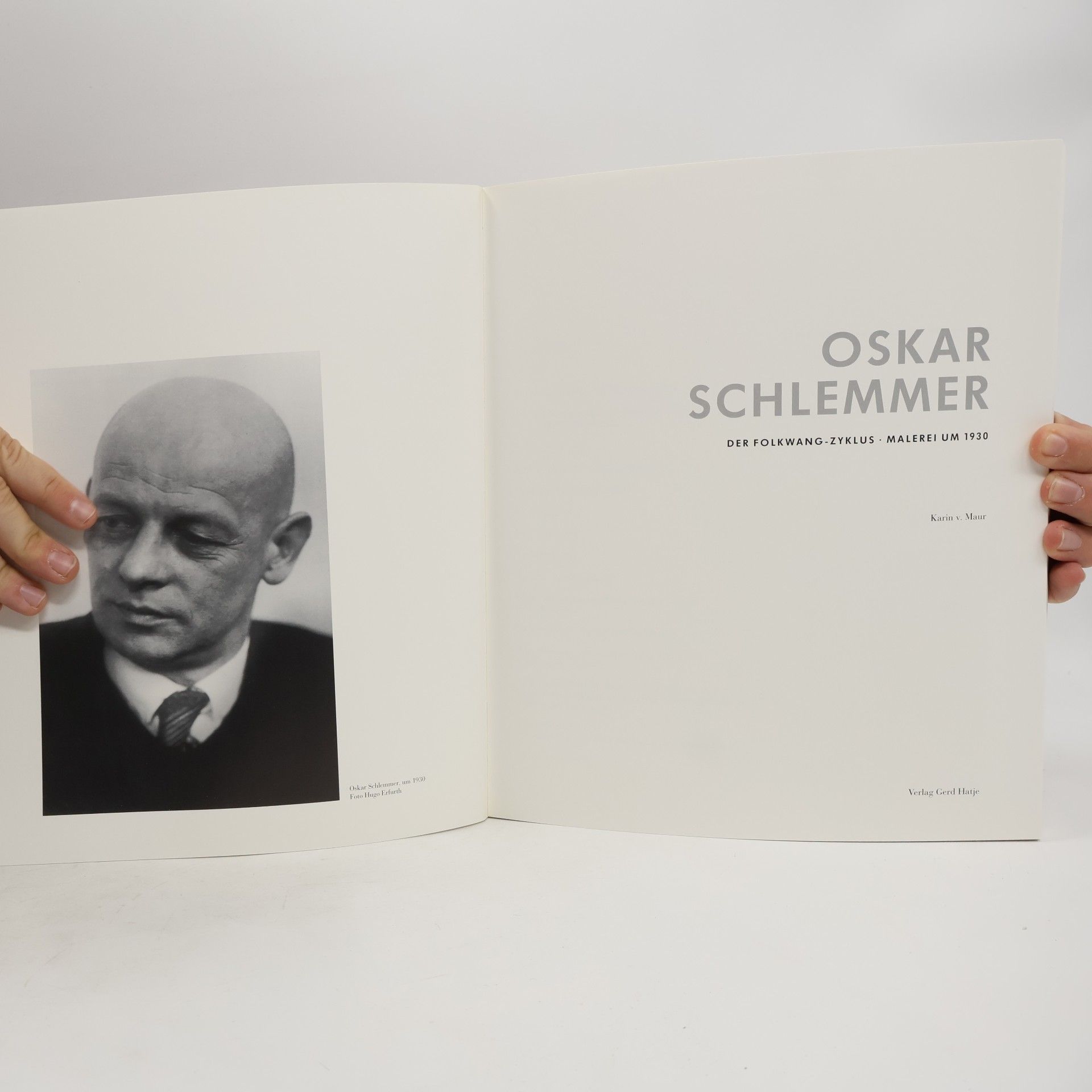 Karin V. Maur Oskar Schlemmer