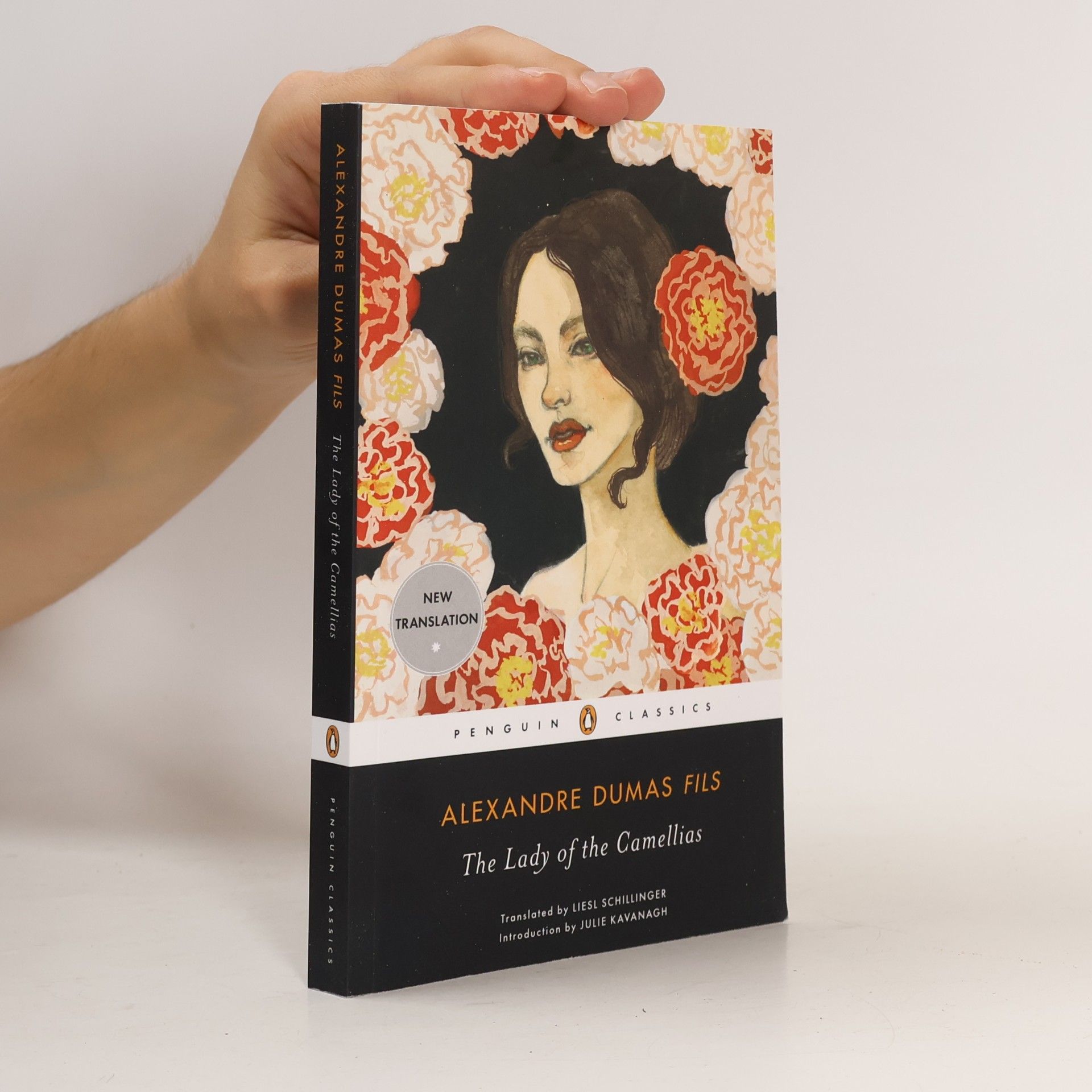 Alexandre Dumas mladší The Lady of the Camellias