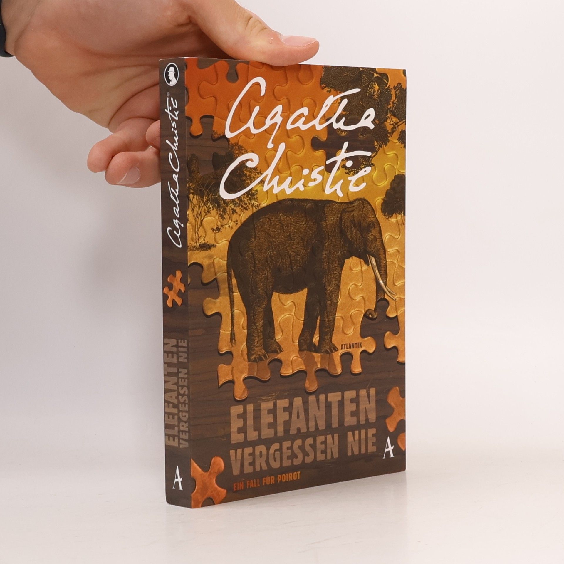 Agatha Christie Elefanten vergessen nie