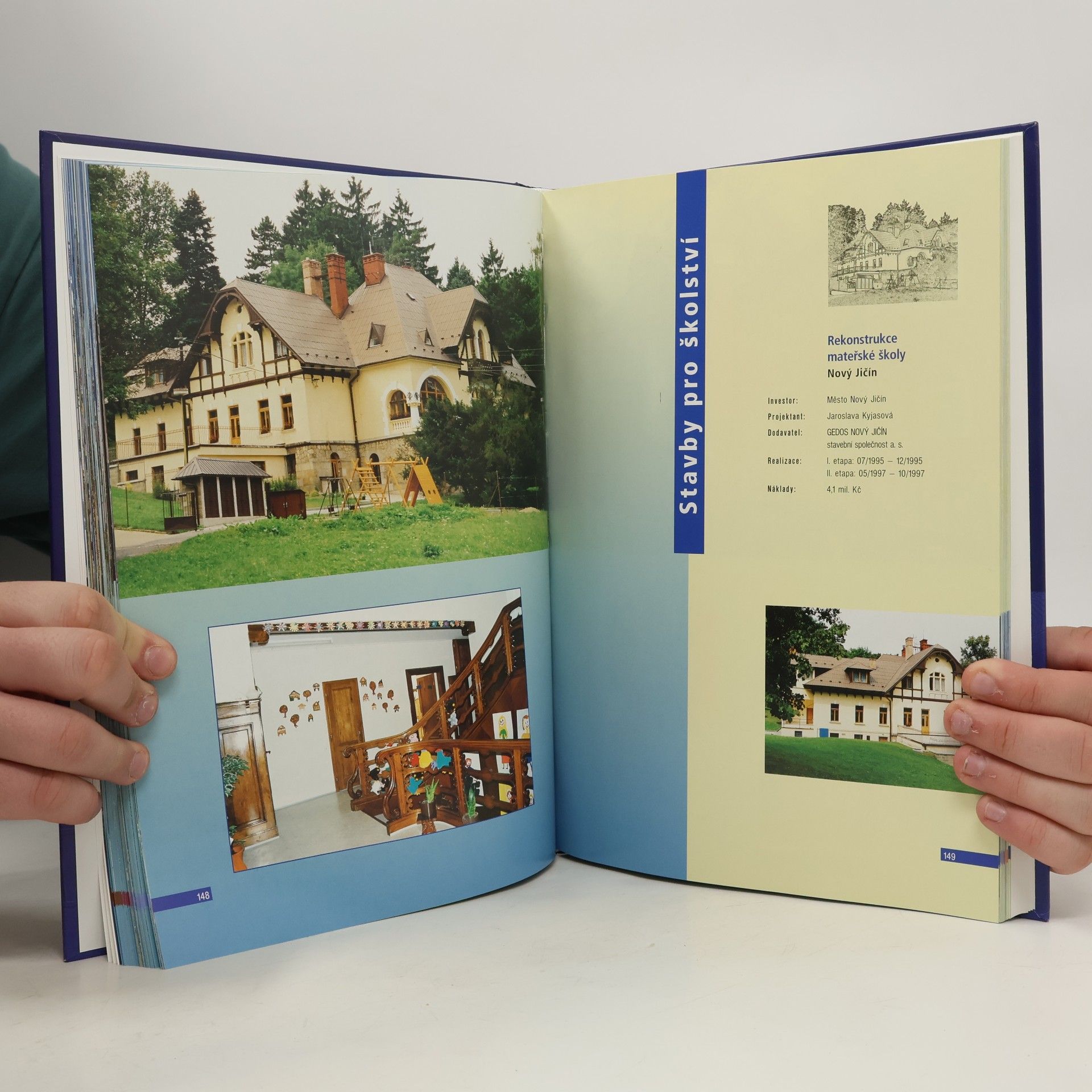 Jan Konicar Architektura a stavebnictví České republiky 1992-2002