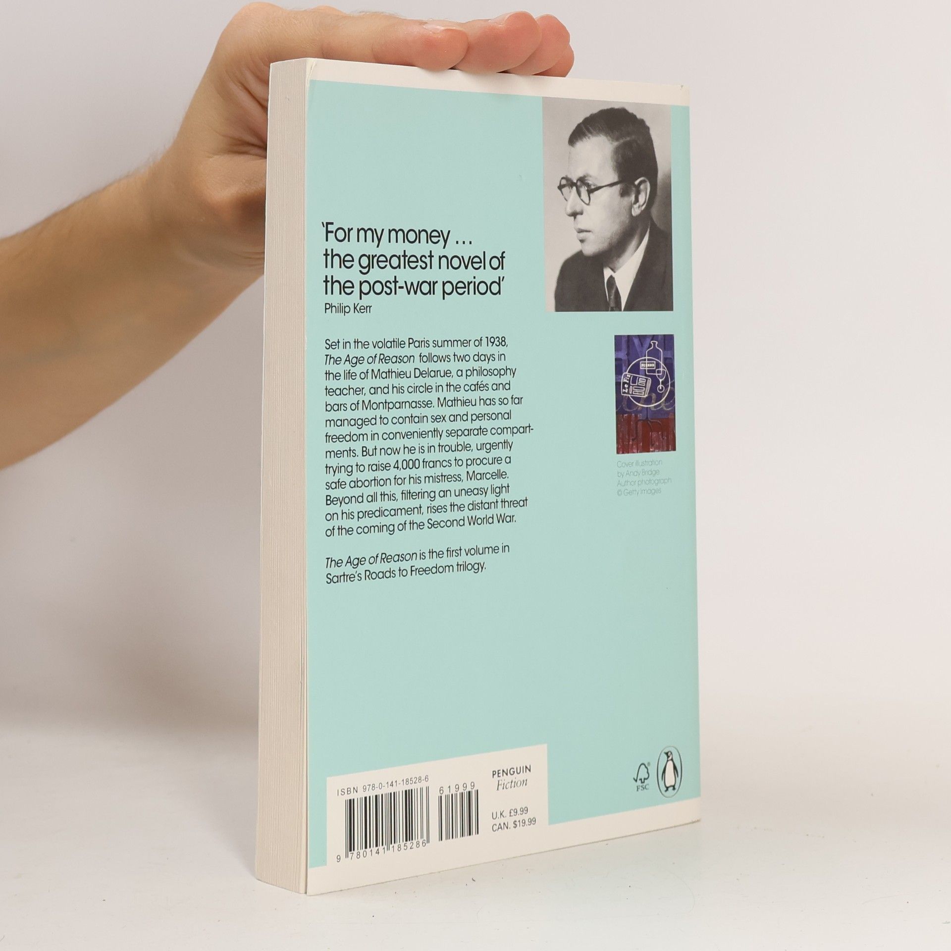 Jean-Paul Sartre The age of reasons