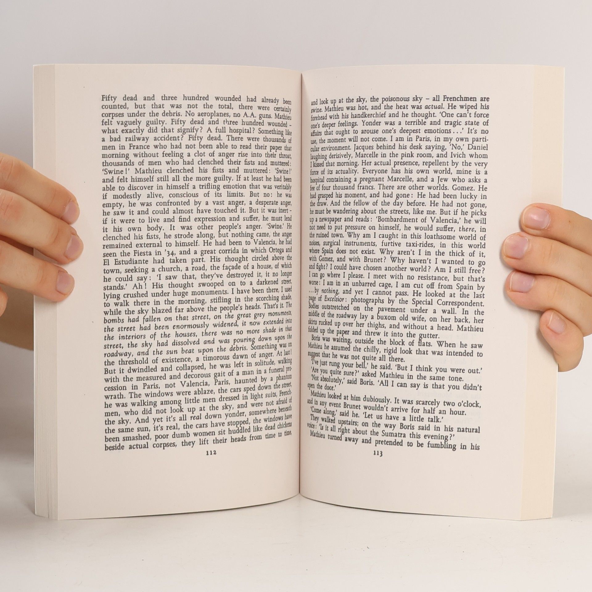 Jean-Paul Sartre The age of reasons