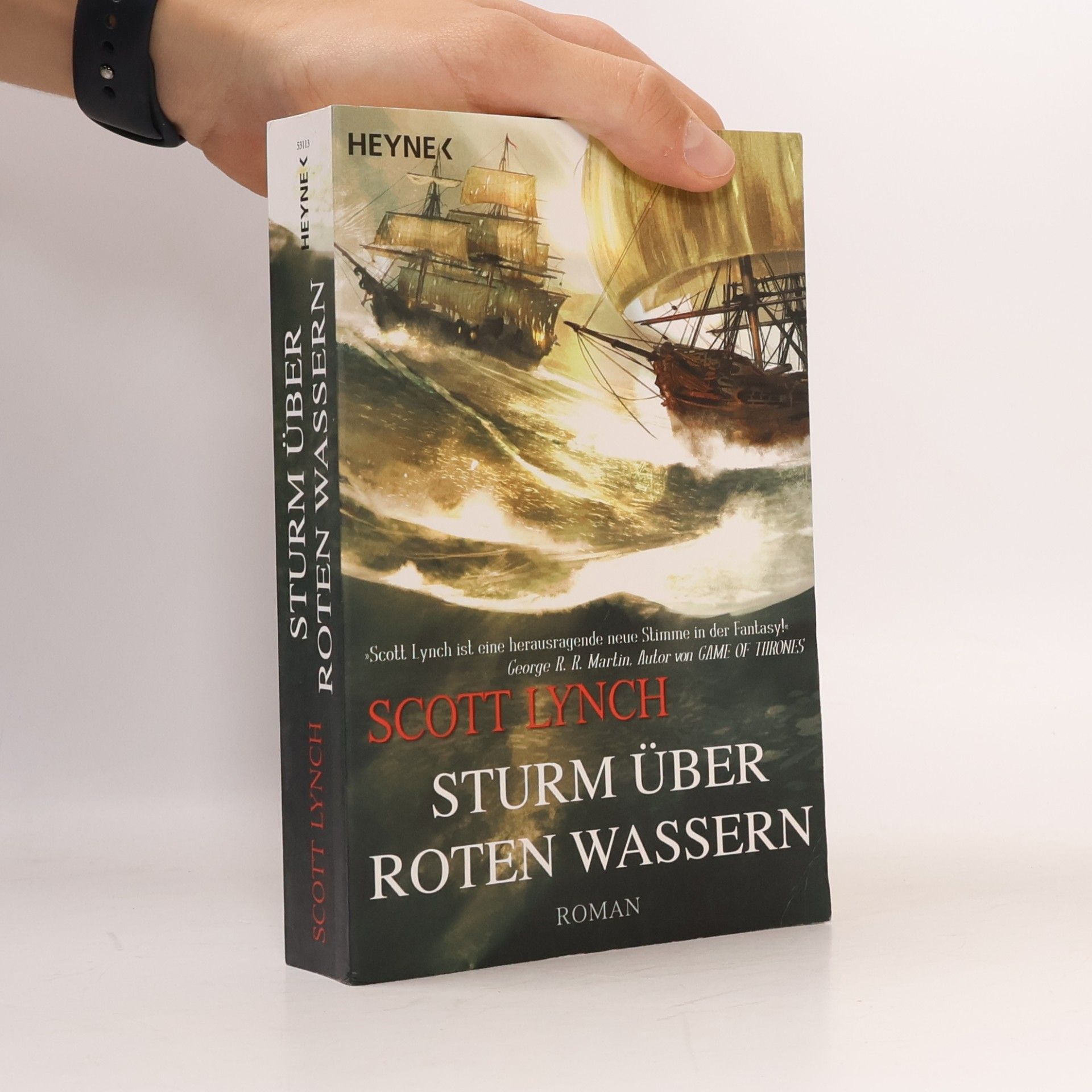 Scott Lynch Sturm über roten Wassern