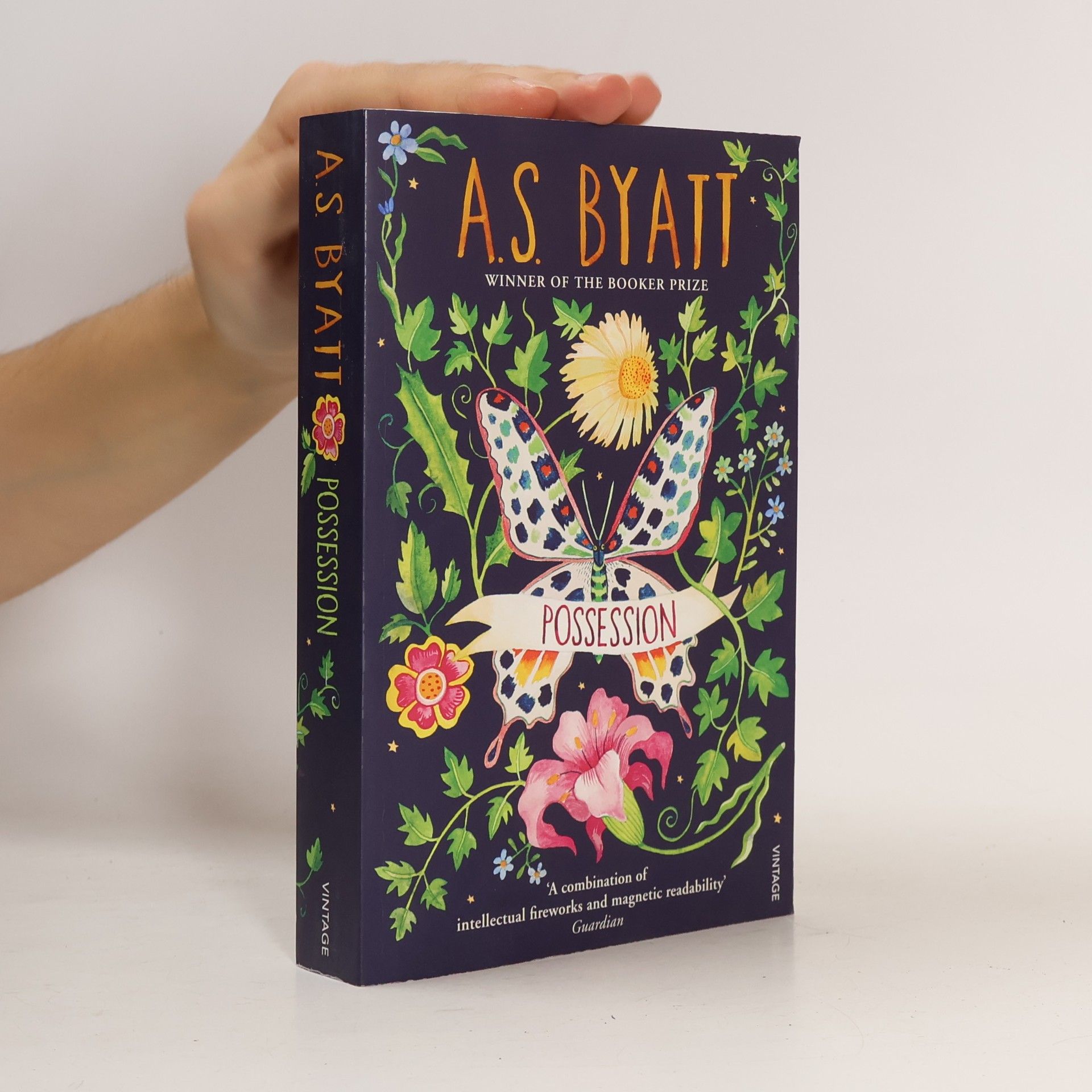 A. S. Byatt Possession : a romance