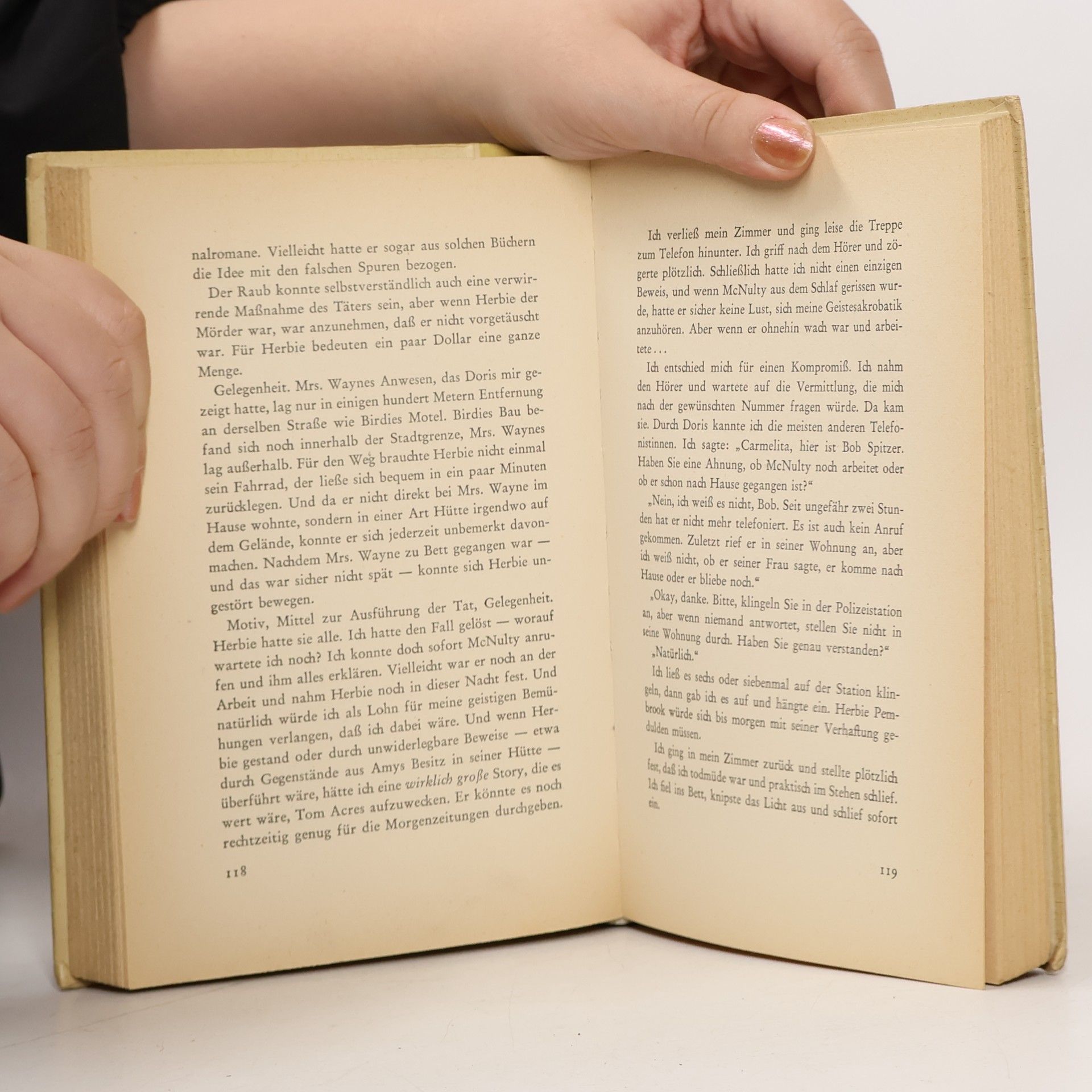 Fredric Brown Der Steckbrief im Safe