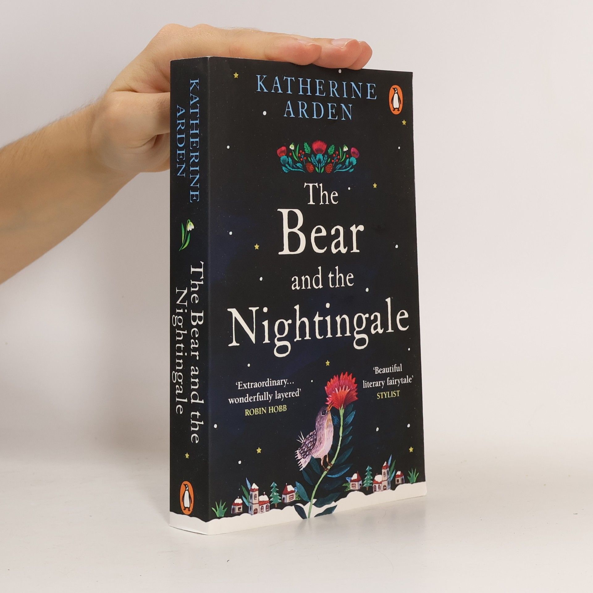Katherine Arden The bear and the nightingale
