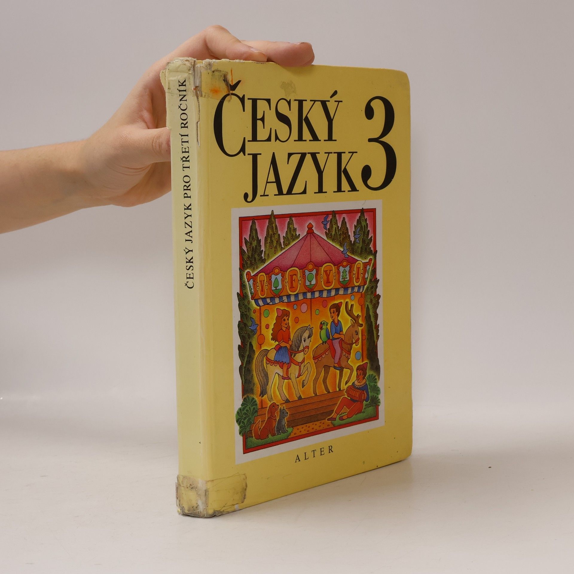 Ladislav Dvorský Český jazyk 3