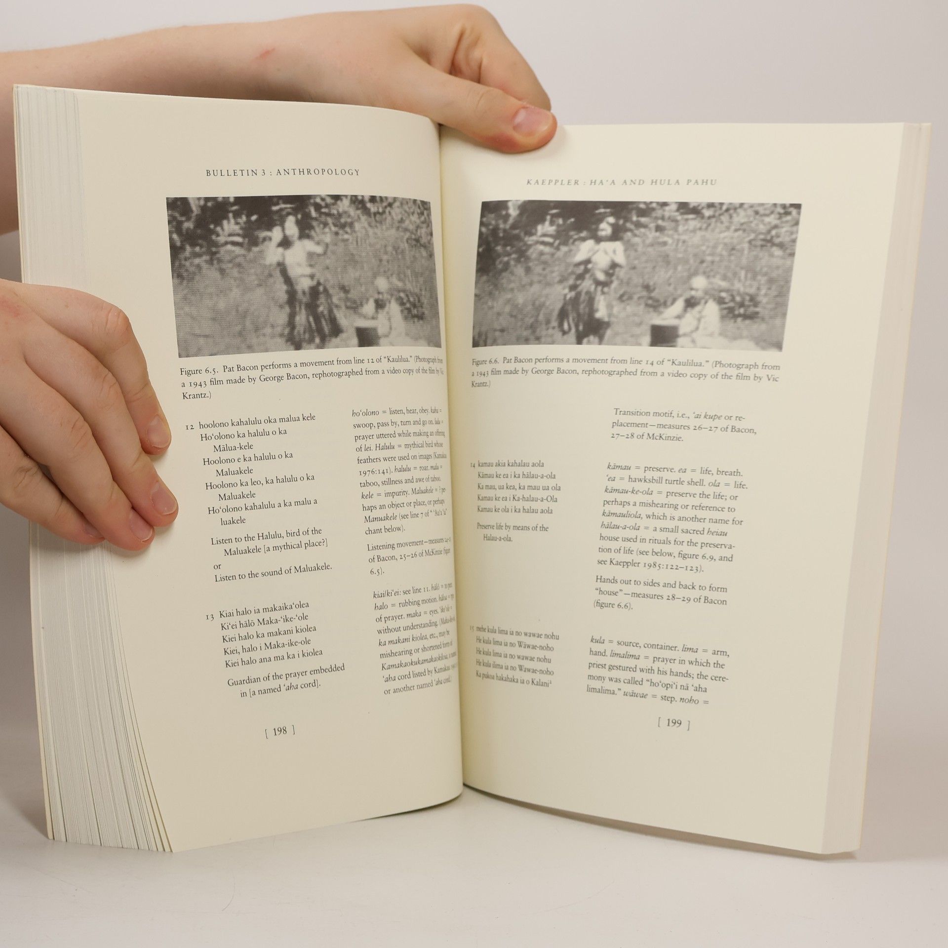 Adrienne L. Kaeppler Bishop Museum Bulletins in Anthropology - 1: Hula Pahu