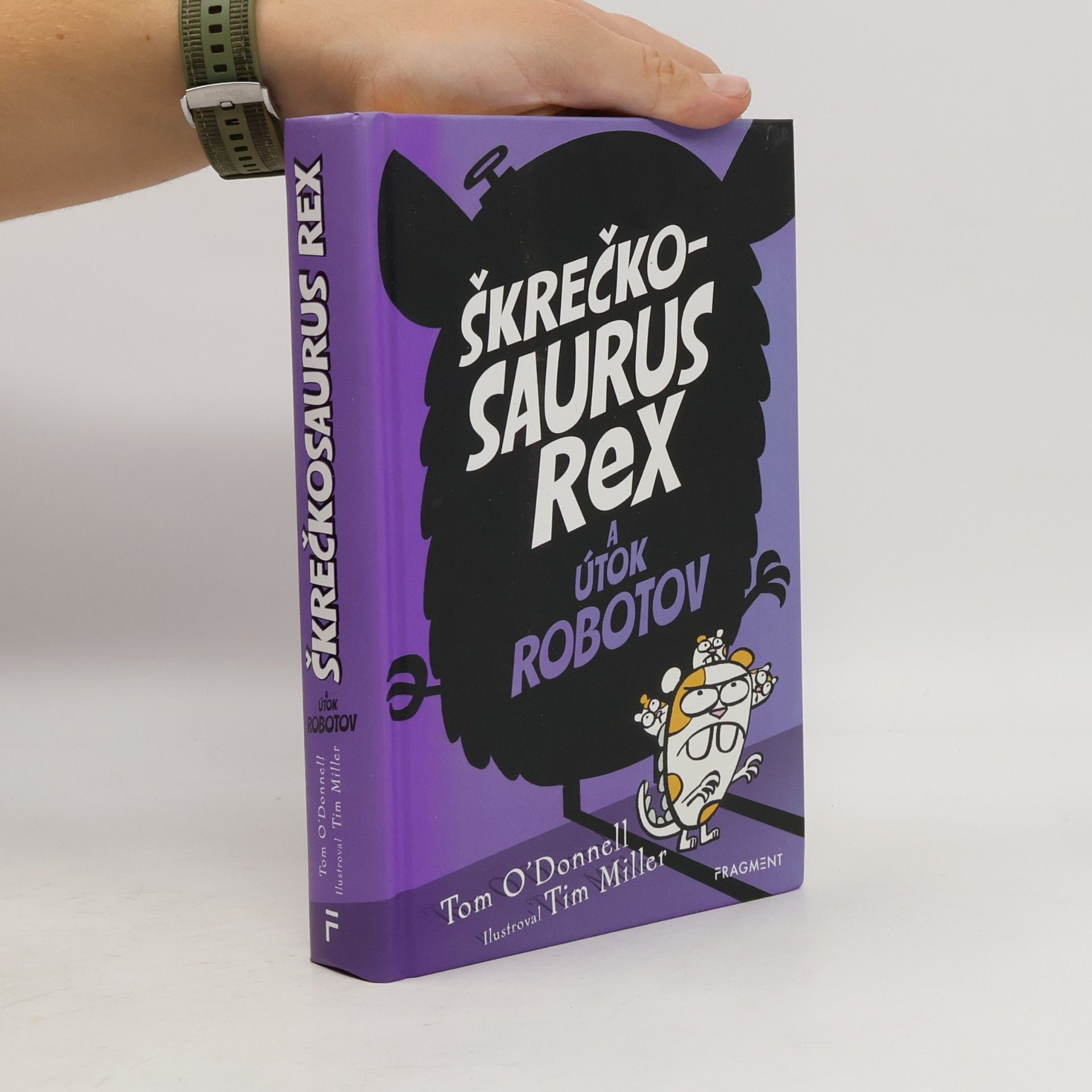 Tom O. Donnell Škrečkosaurus Rex a útok robotov