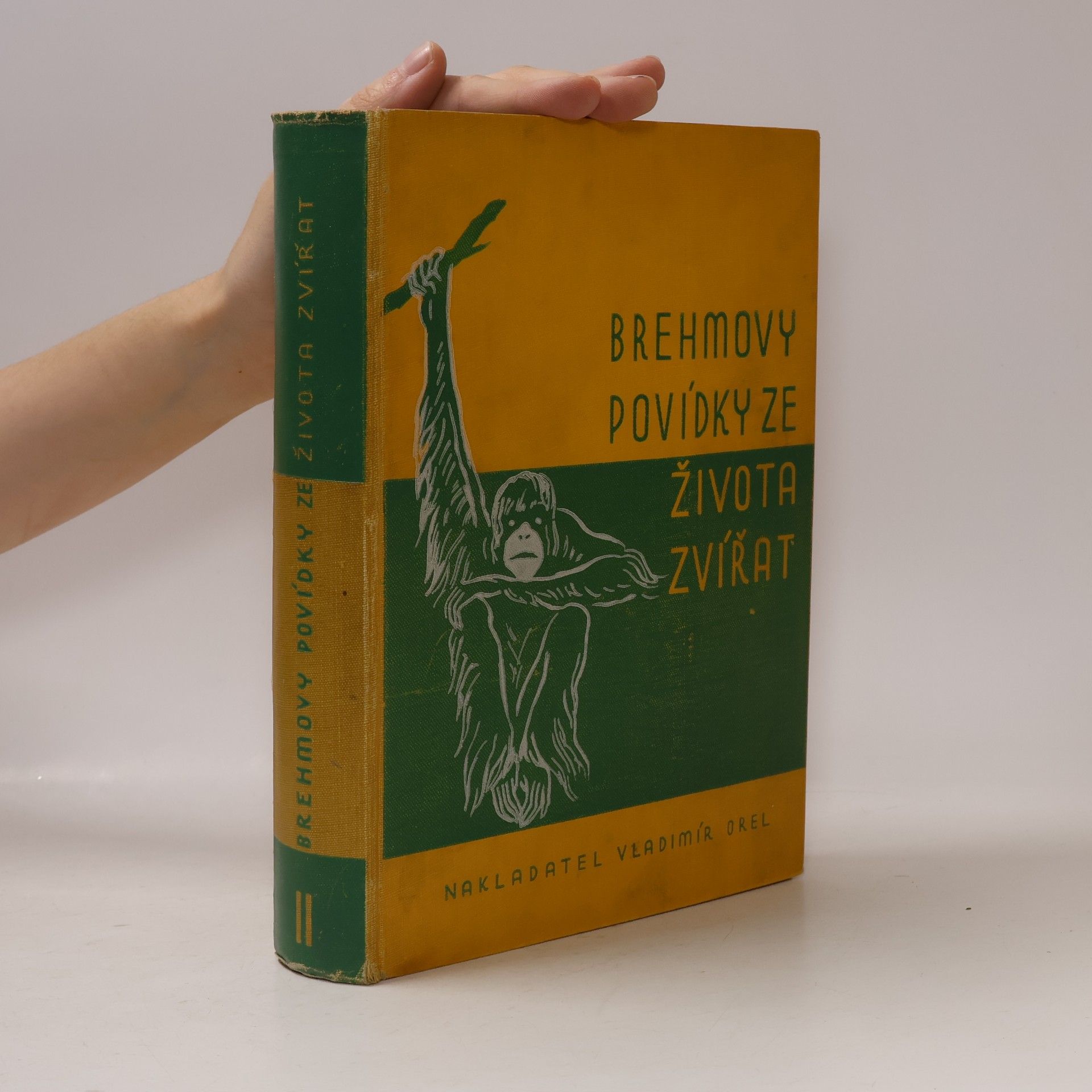 Alfred Edmund Brehm Brehmovy povídky ze života zvířat. 2. díl.