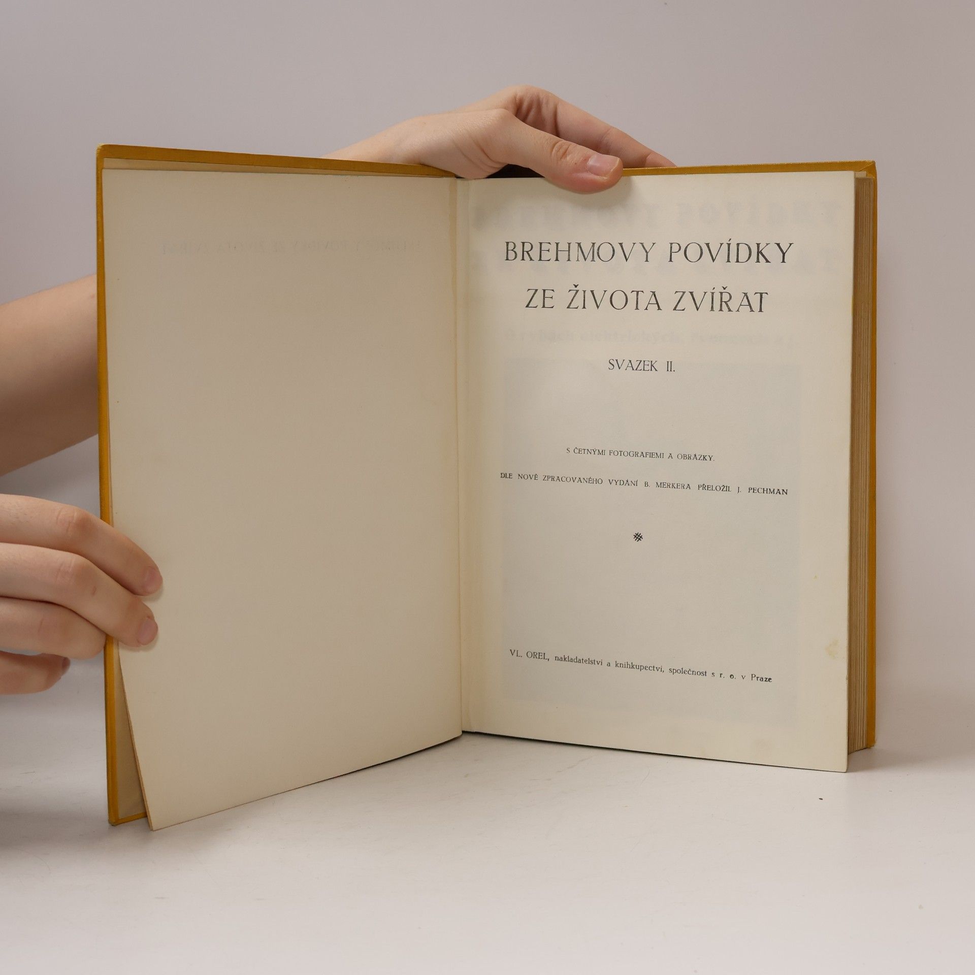 Alfred Edmund Brehm Brehmovy povídky ze života zvířat. 2. díl.