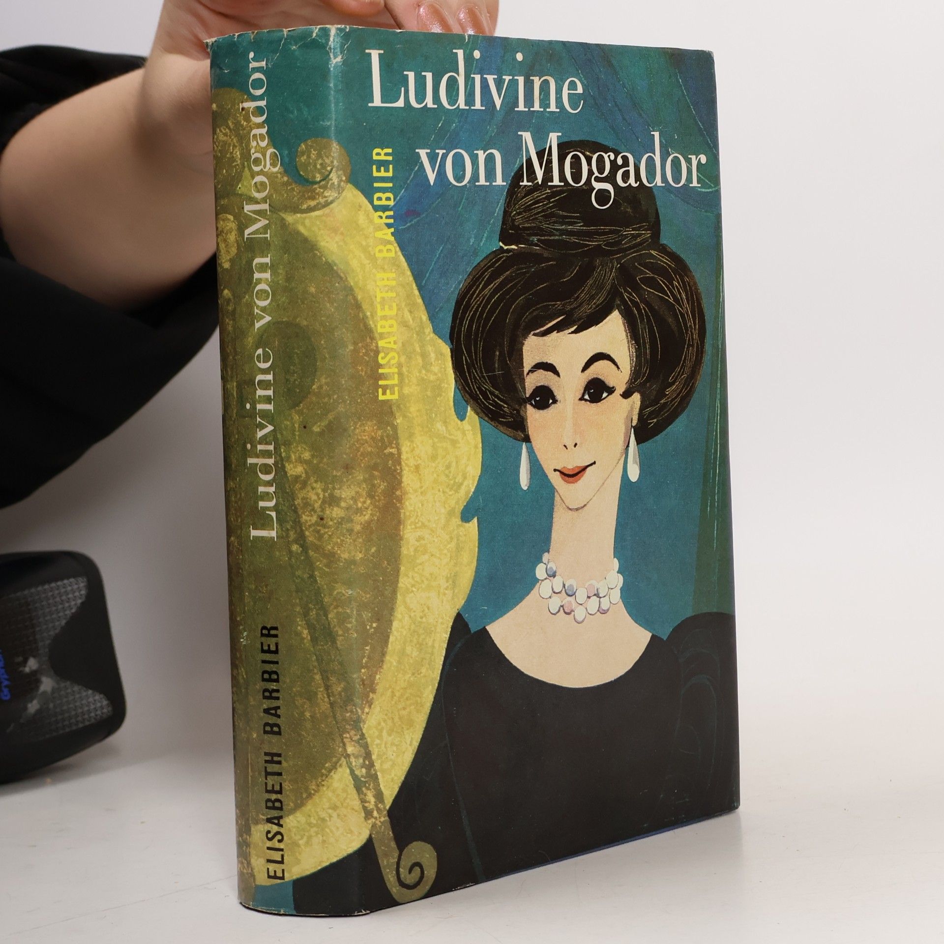 Élisabeth Barbier Ludivine von Mogador