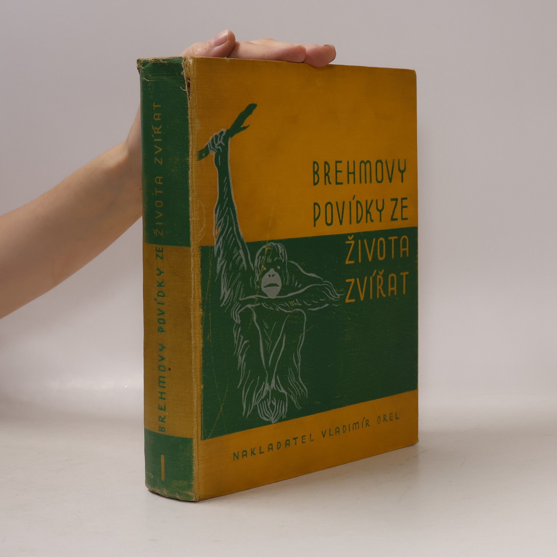 Alfred Edmund Brehm Brehmovy povídky ze života zvířat I.