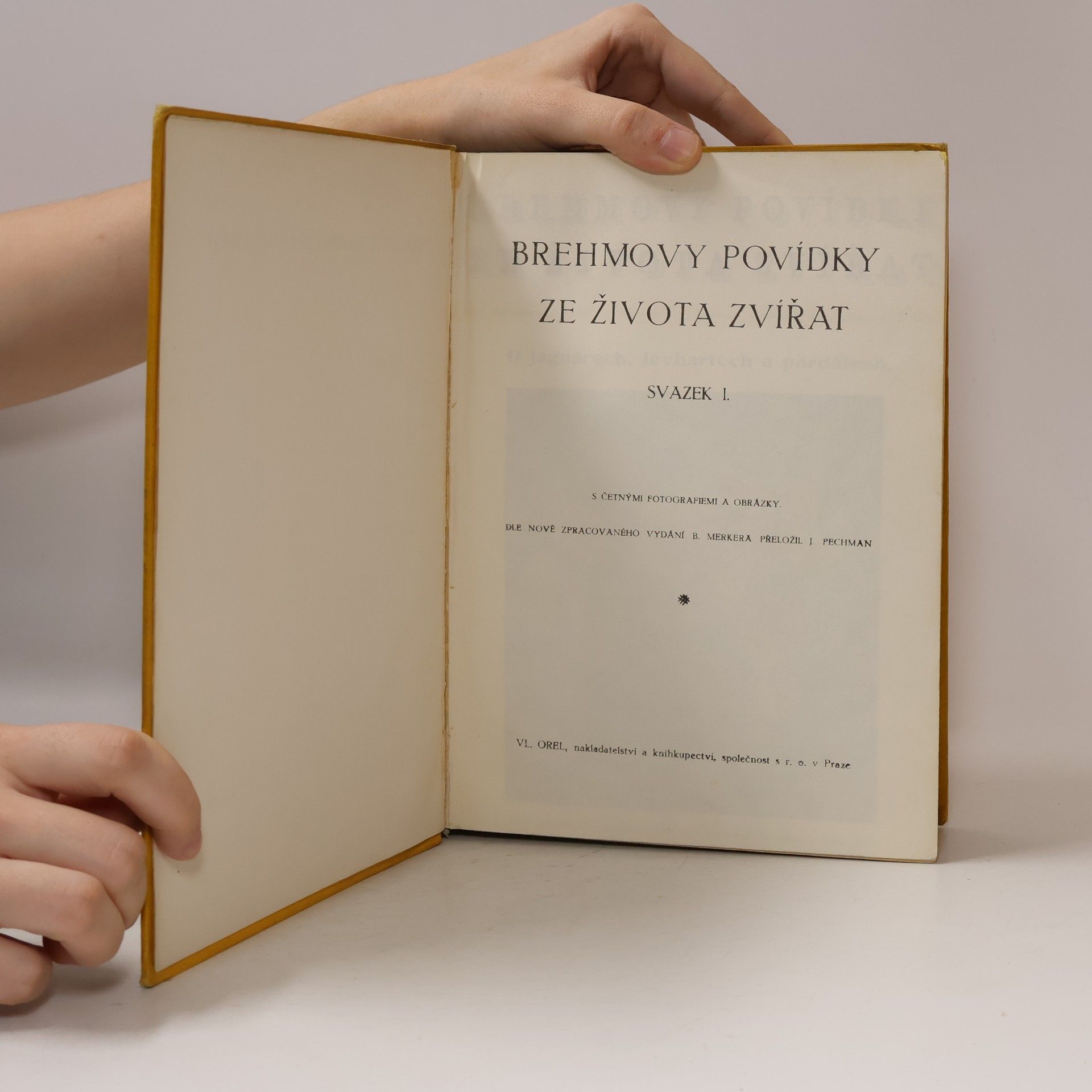 Alfred Edmund Brehm Brehmovy povídky ze života zvířat I.