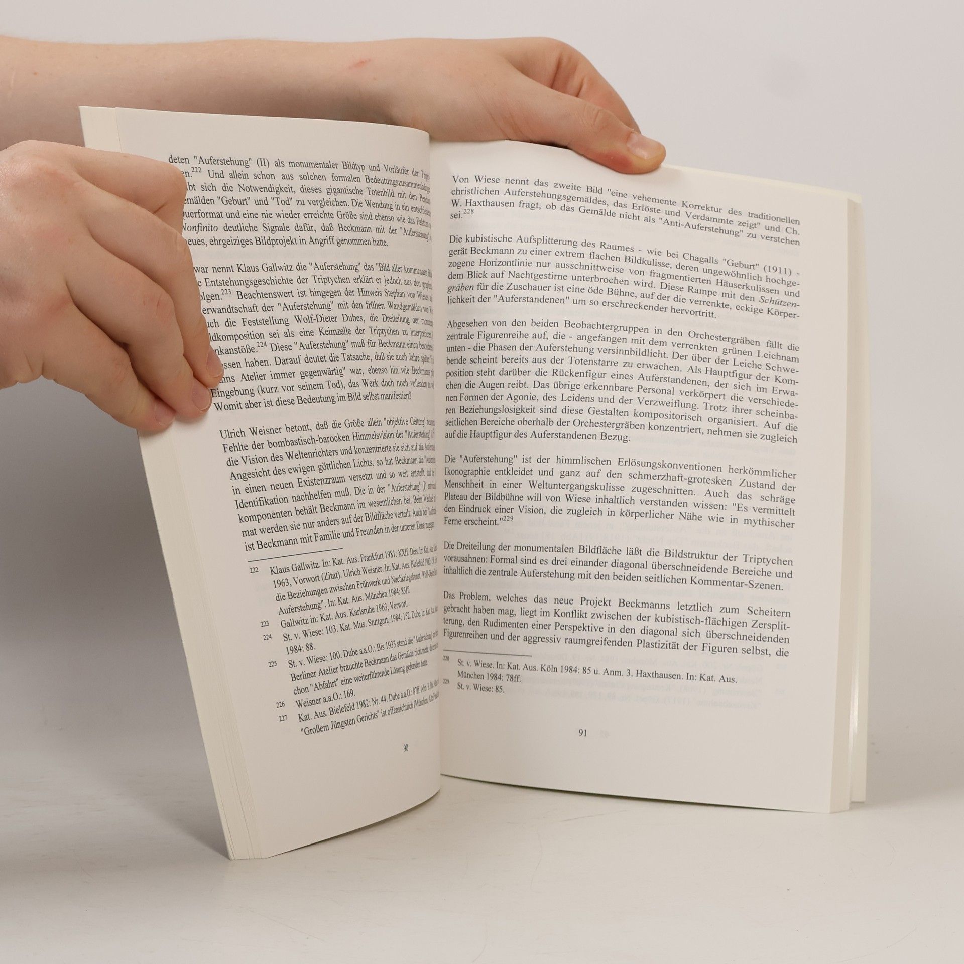 Dagmar Walden-Awodu Manuskripte zur Kunstwissenschaft - 48: "Geburt" und "Tod"