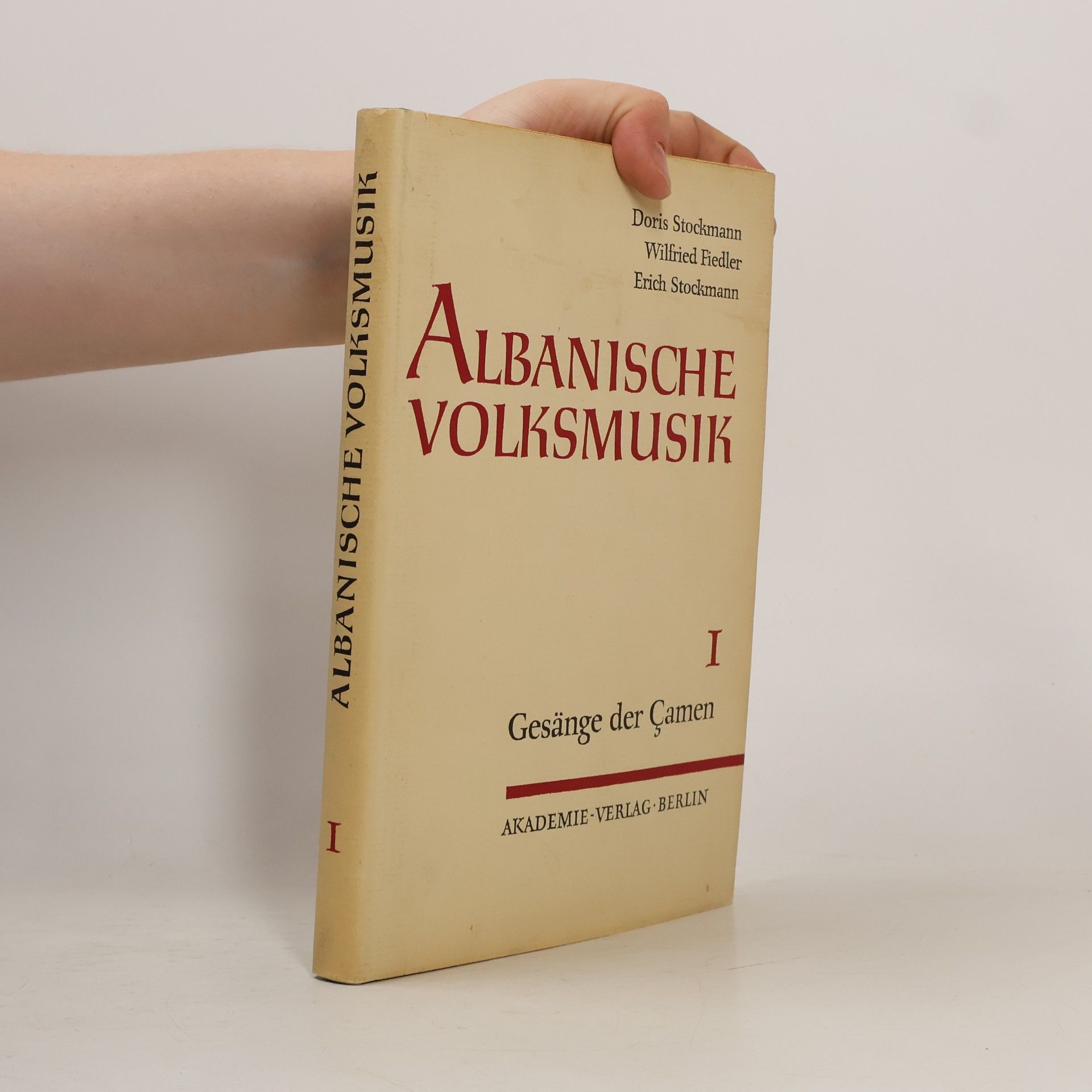 Doris Stockmann Albanische Volksmusik 1