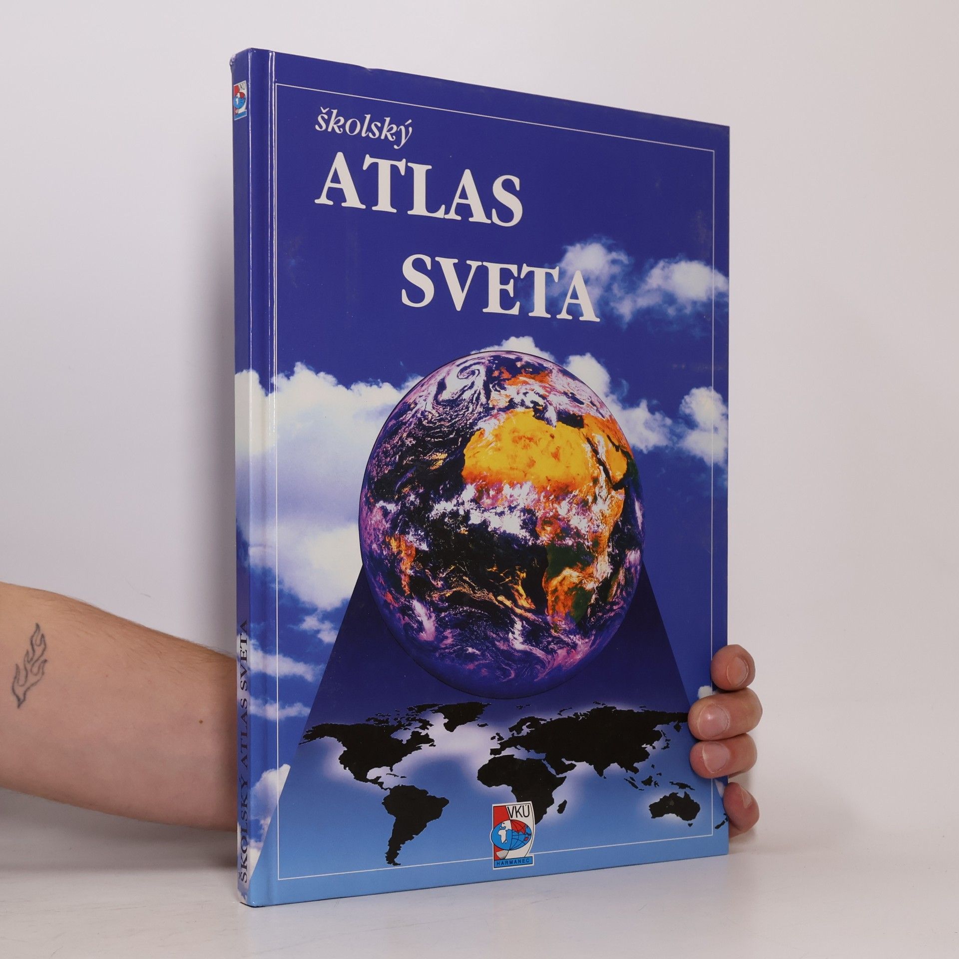 Various authors Školský atlas sveta