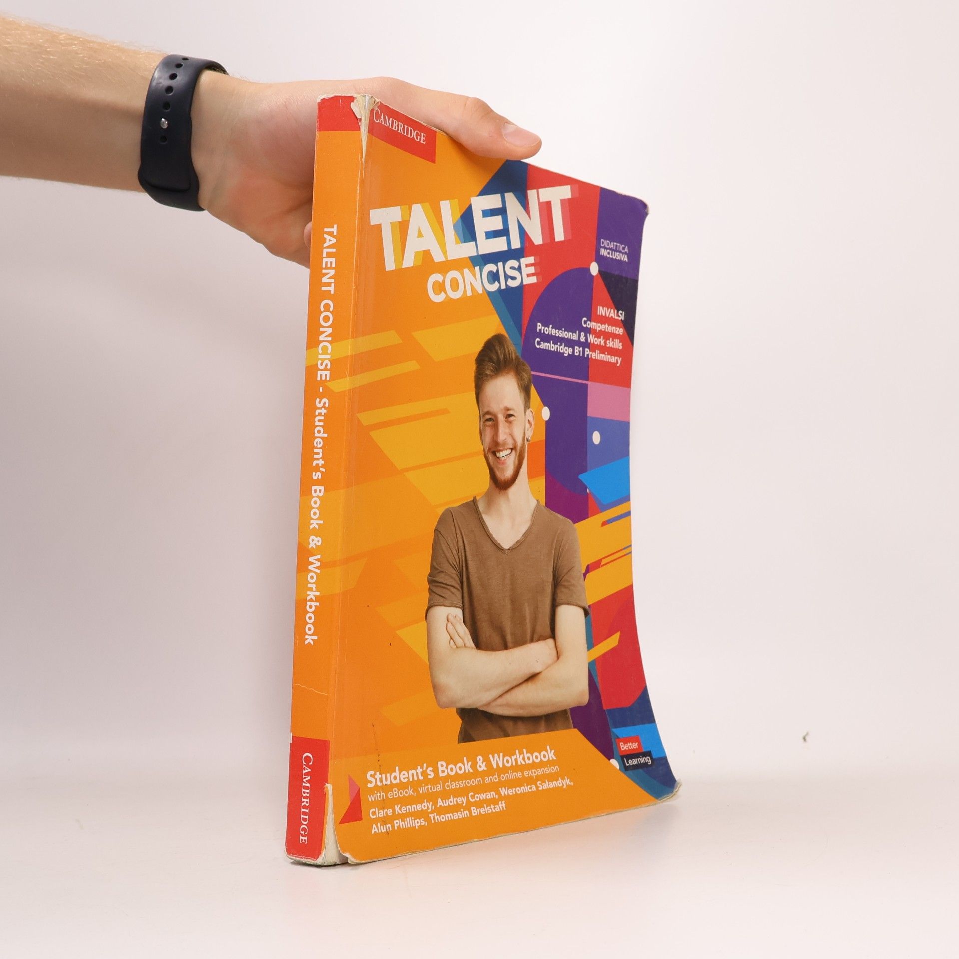 Talent concise. Student's Book & Workbook