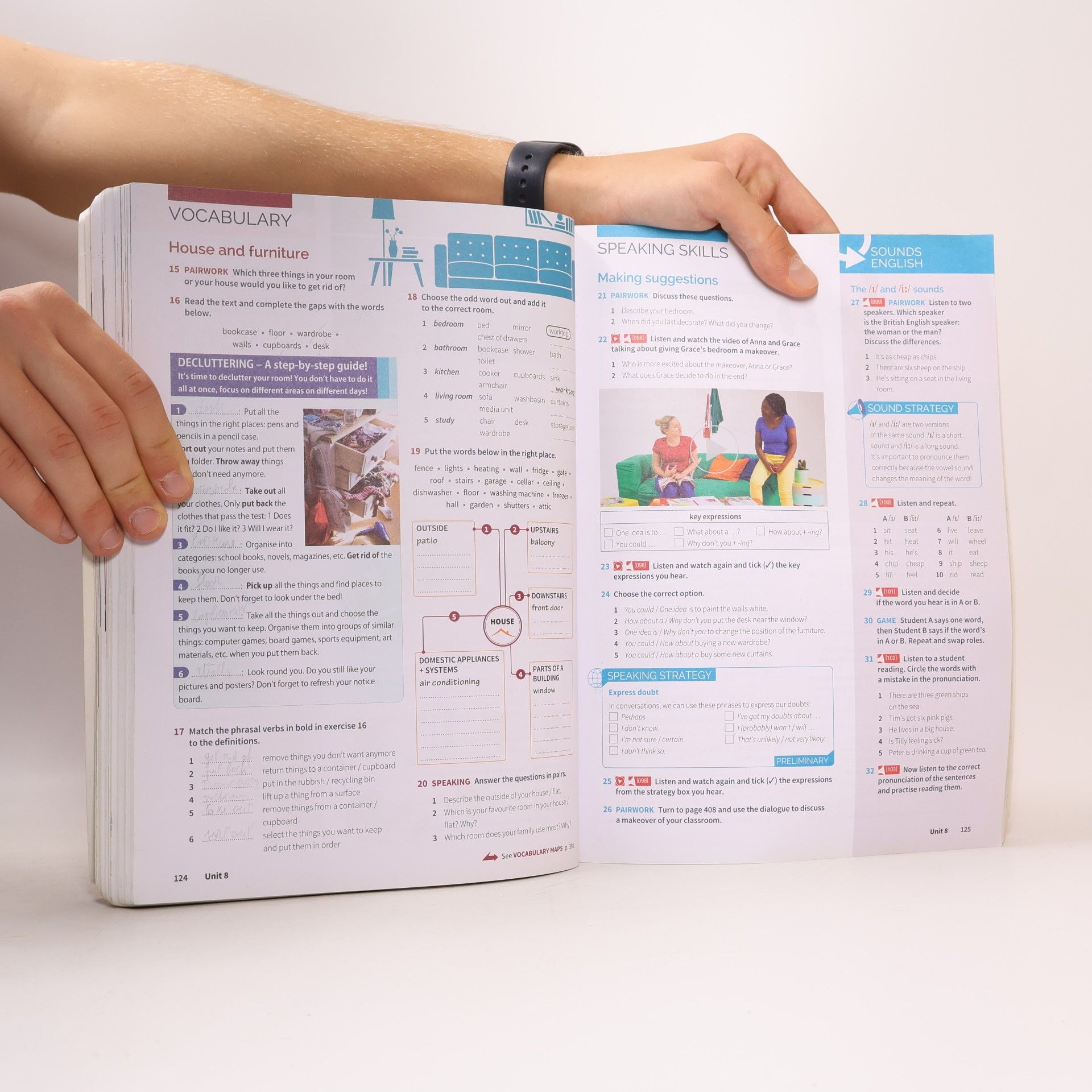 Clare Kennedy Talent concise. Student's Book & Workbook