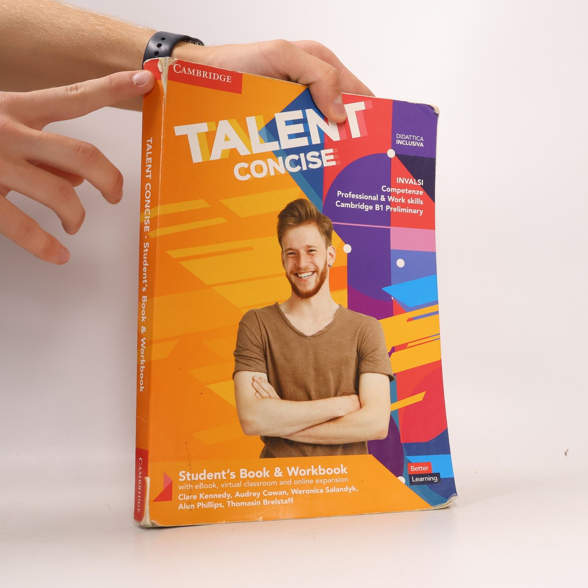 Clare Kennedy Talent concise. Student's Book & Workbook