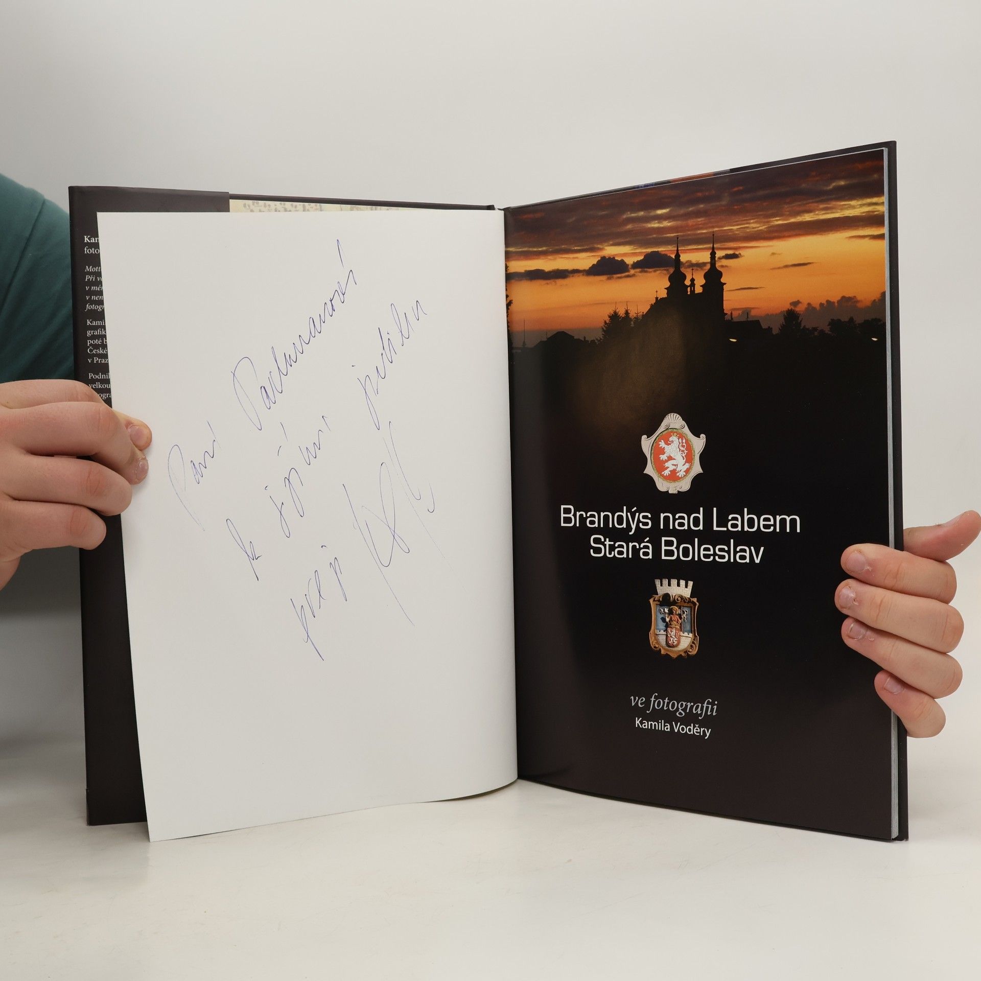 Kamil Voděra Brandýs nad Labem. Stará Boleslav