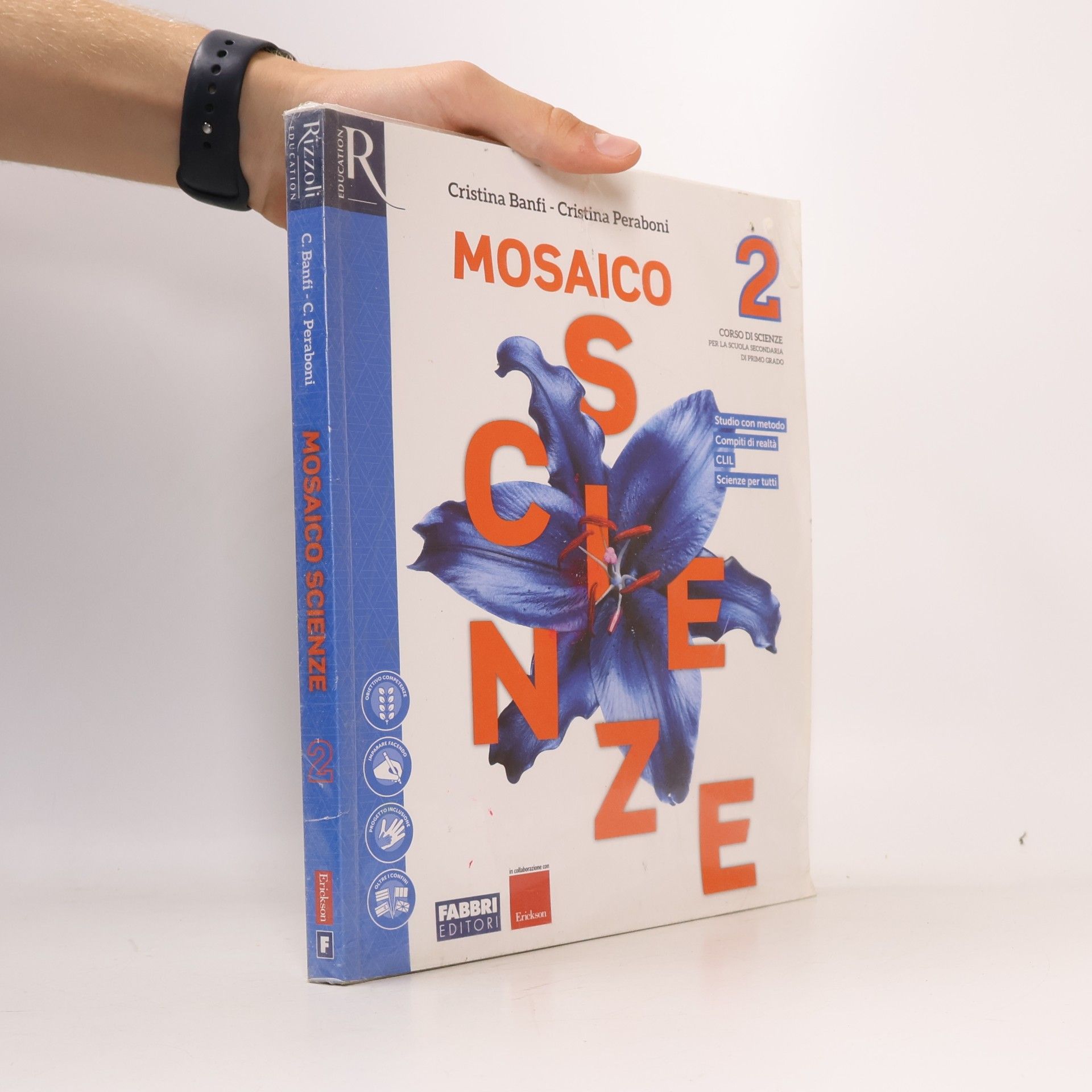 Cristina Banfi Mosaico Scienze. Per la scuola media. Con e-book. Con 2 espansioni online
