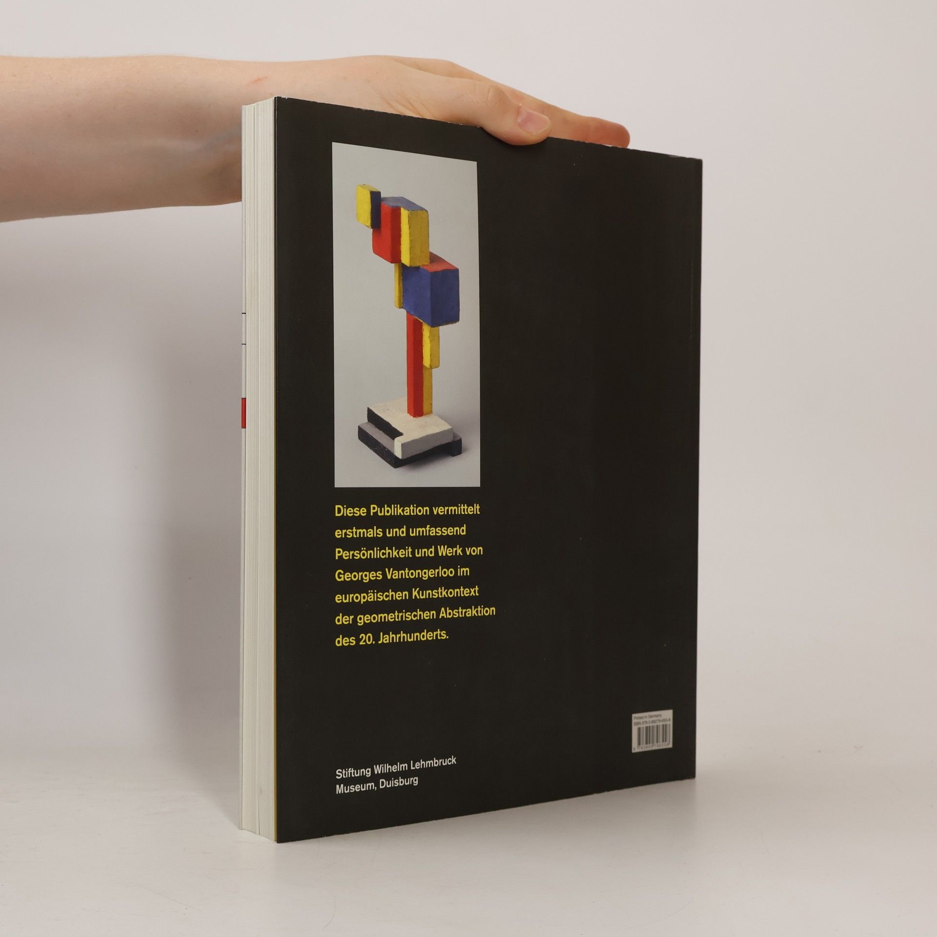 Christoph Brockhaus Georges Vantongerloo 1886-1965 und seine Kreise von Mondrian bis Bill