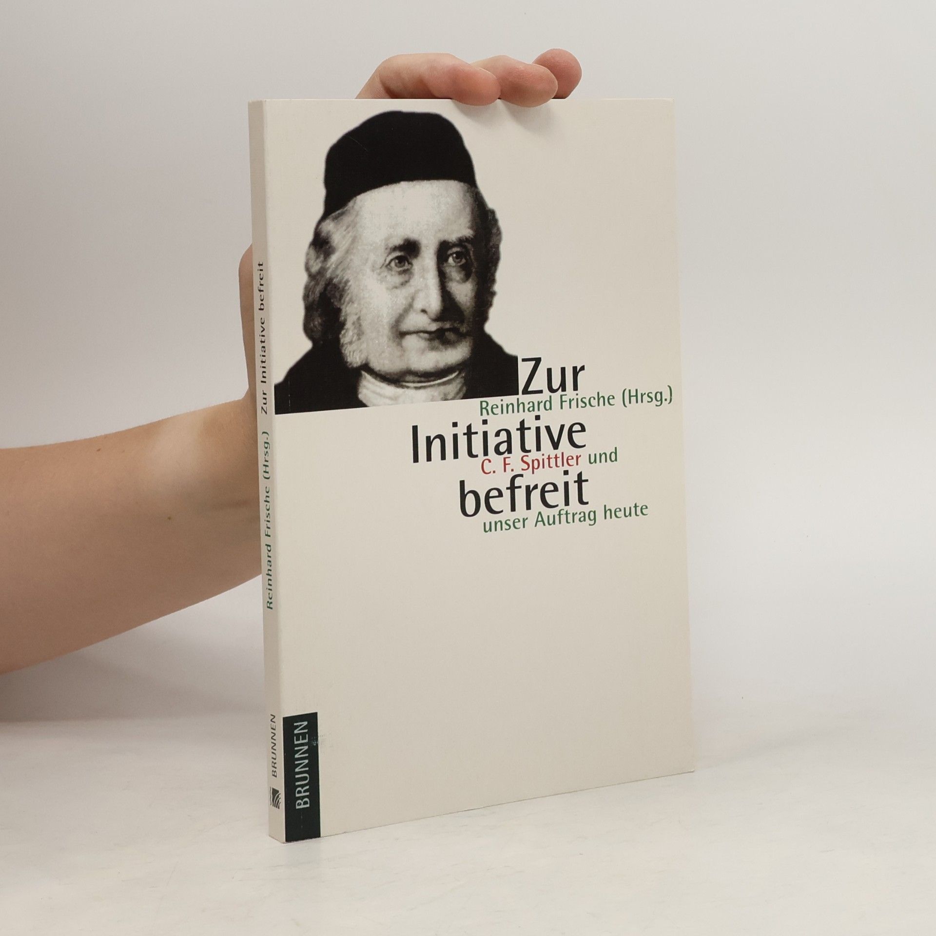 Reinhard E. Frische Zur Initiative befreit