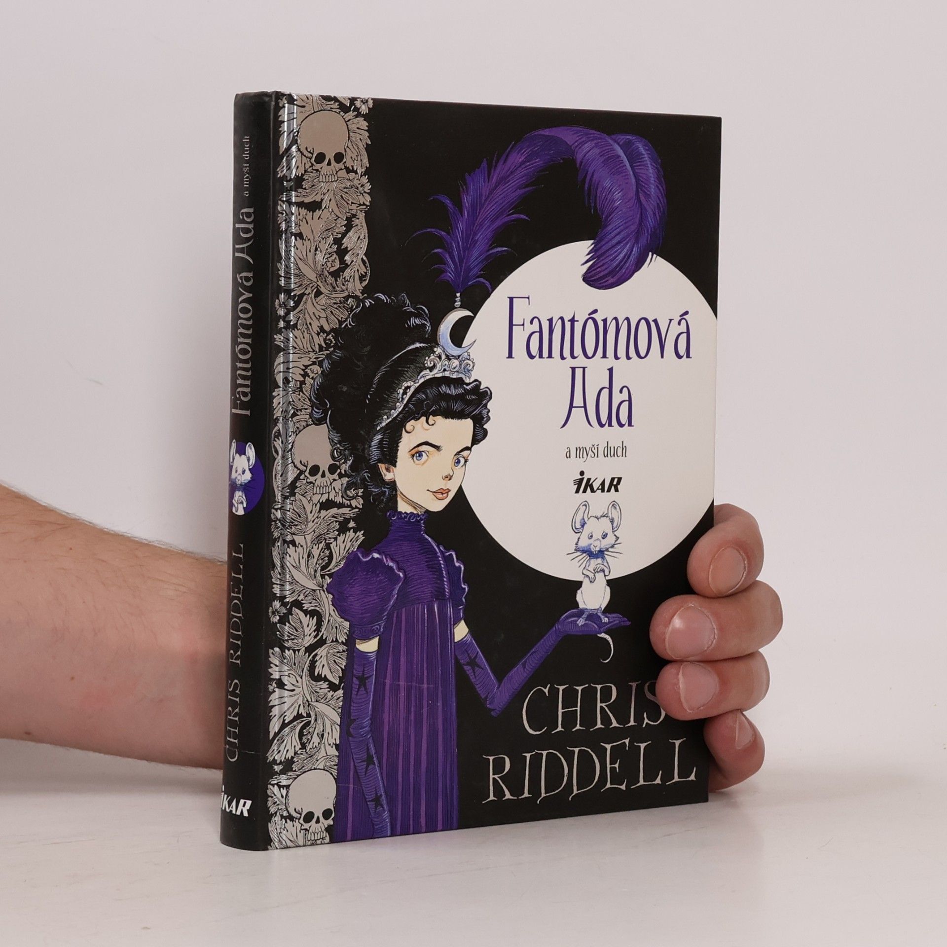 Chris Riddell Fantómová Ada a myší duch