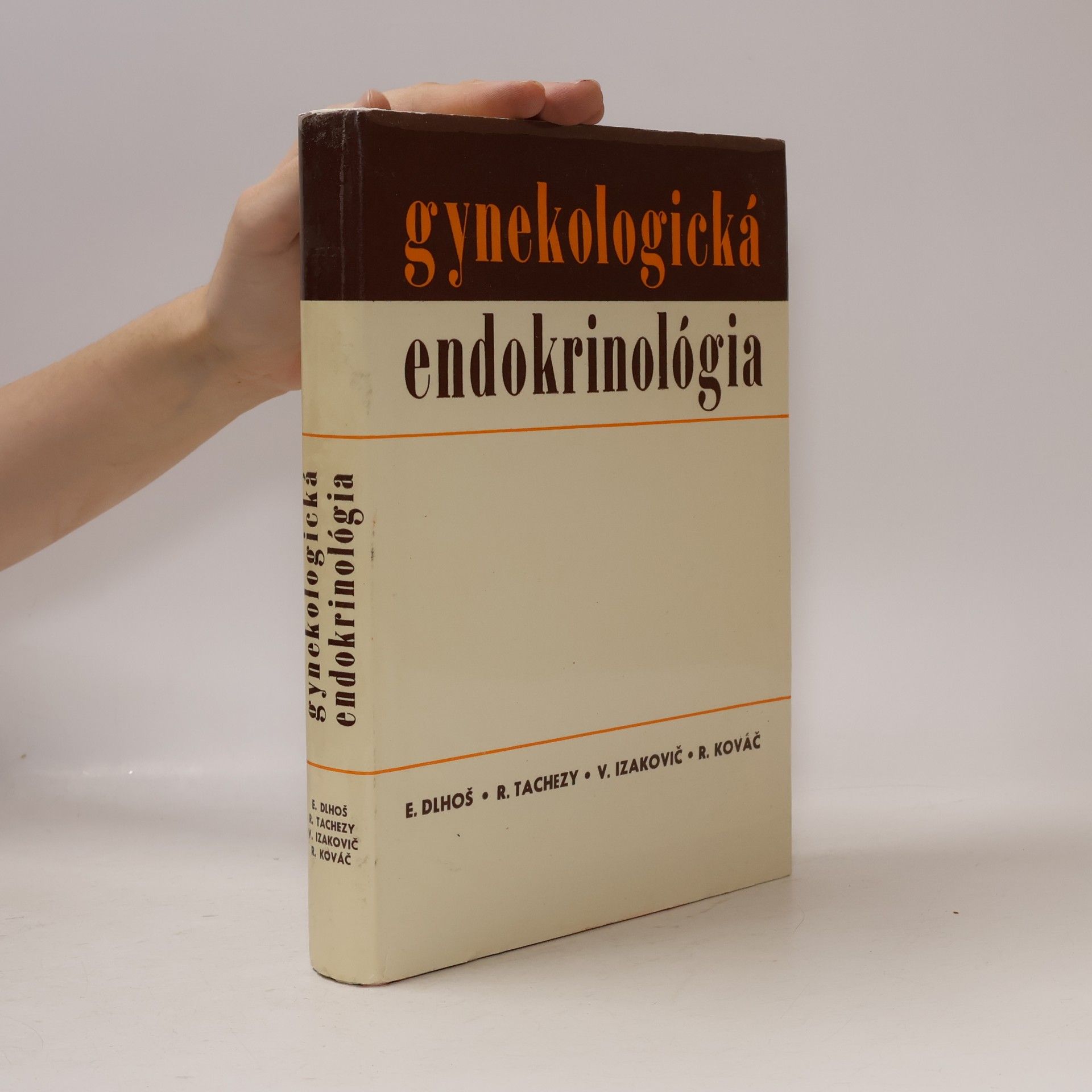 E. Dlhoš Gynekologická endokrinológia