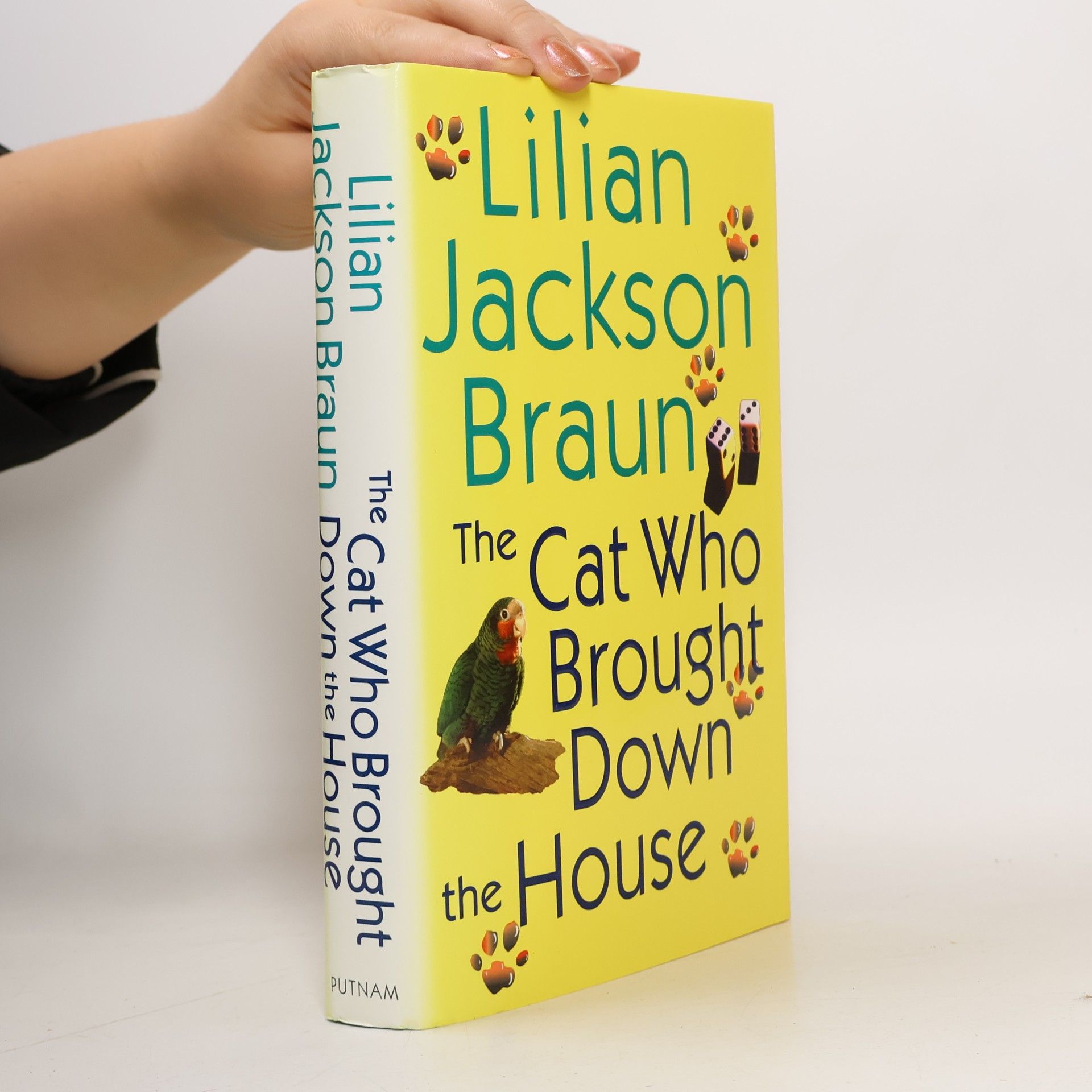 Jean Little The Cat Who Brought Down the House