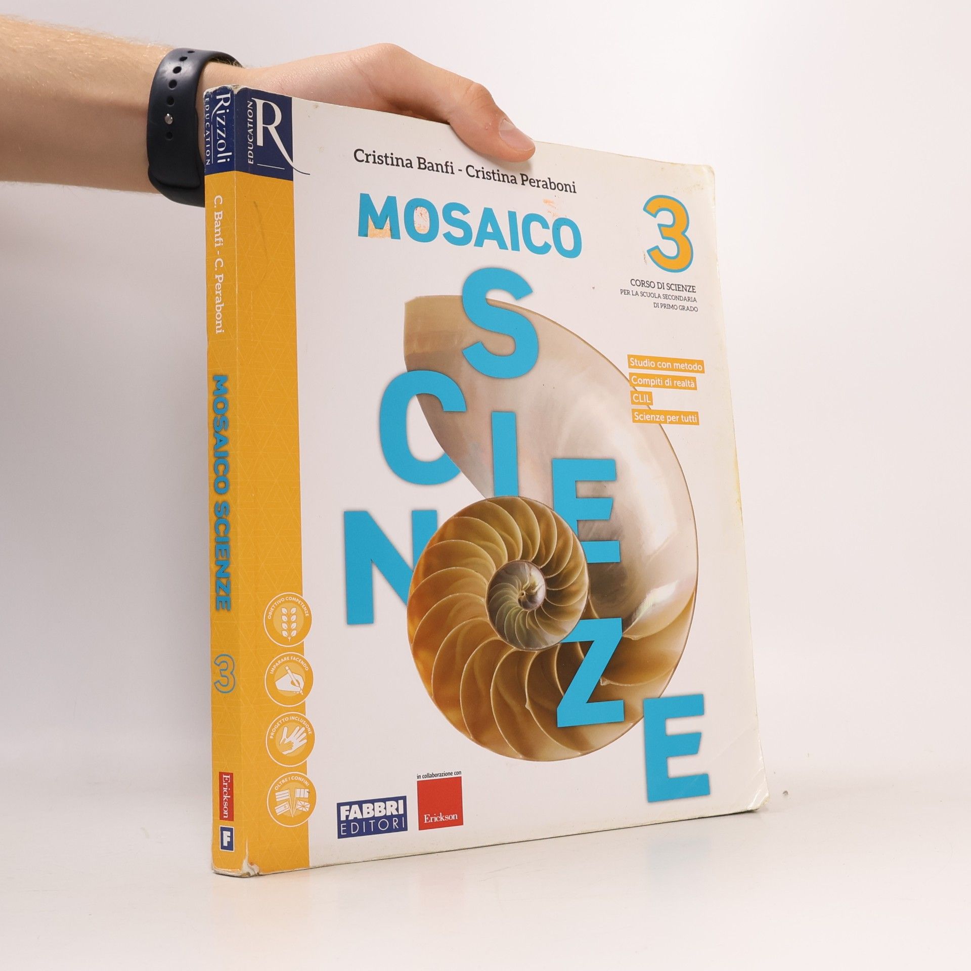 Cristina Banfi Mosaico scienze
