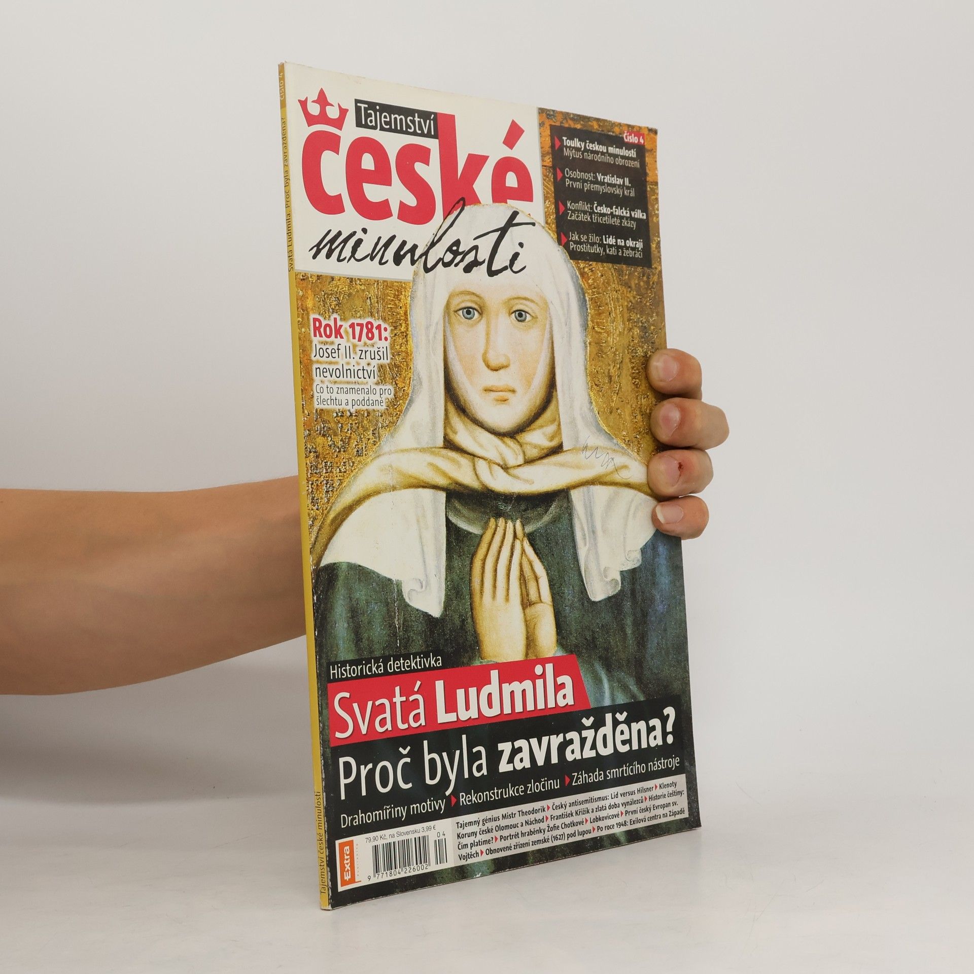 kolektiv Tajemství české minulosti 4