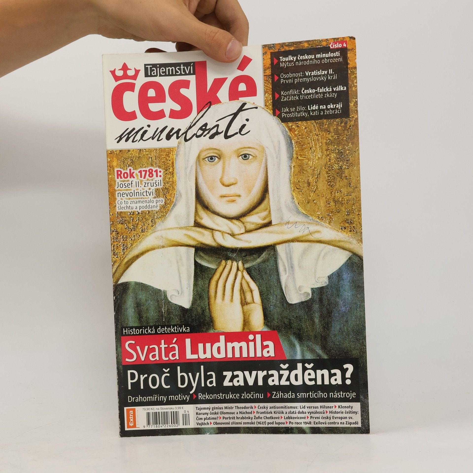 kolektiv Tajemství české minulosti 4