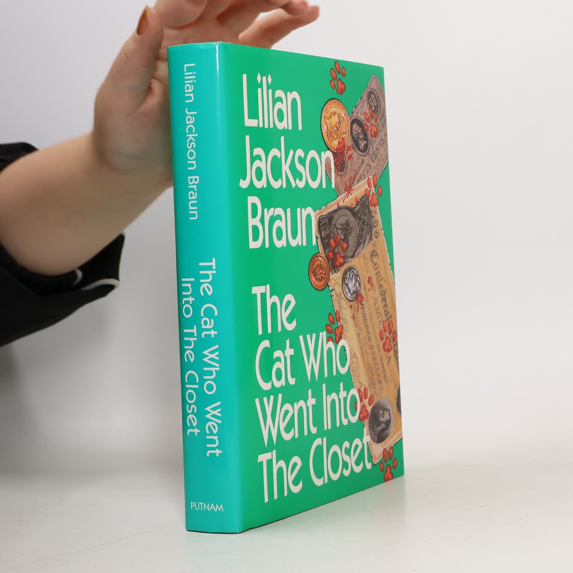 Jean Little The Cat Who Went into the Closet
