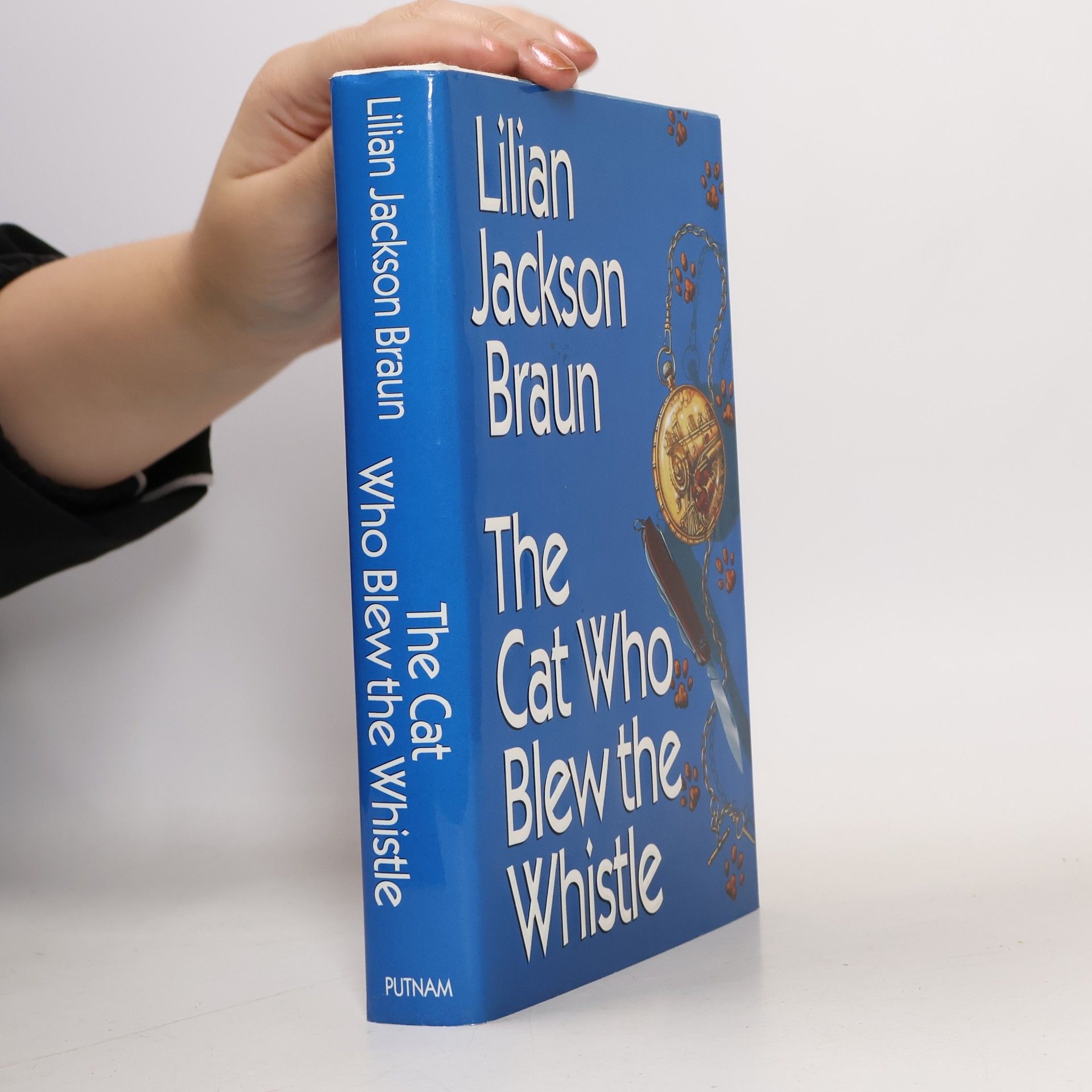 Lilian Jackson Braun The Cat Who Blew the Whistle