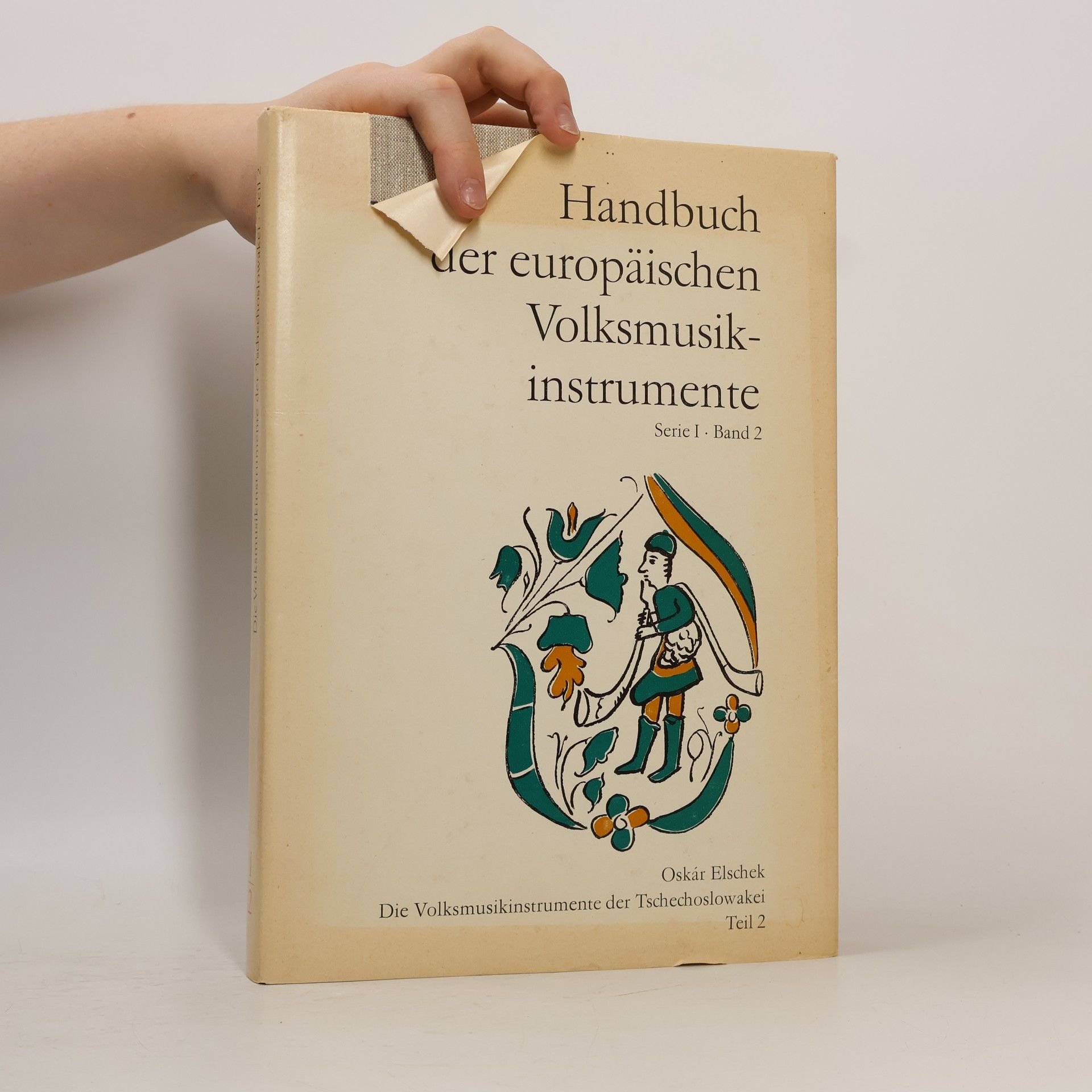kolektiv Handbuch der europäischen Volksmusik-instrumente. Serie I. Band 2