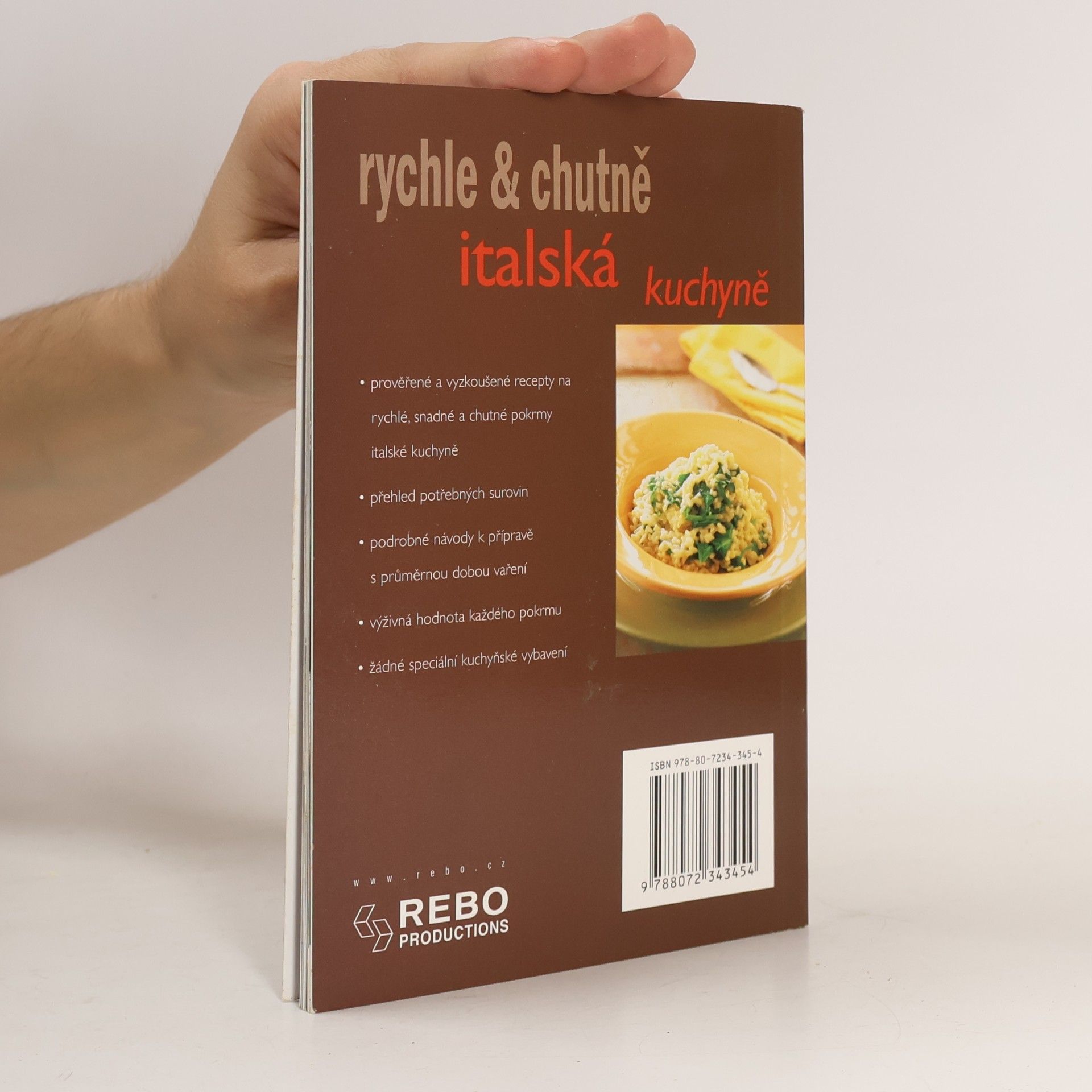 Autorenkollektiv Rychle a chutně. Italská kuchyně