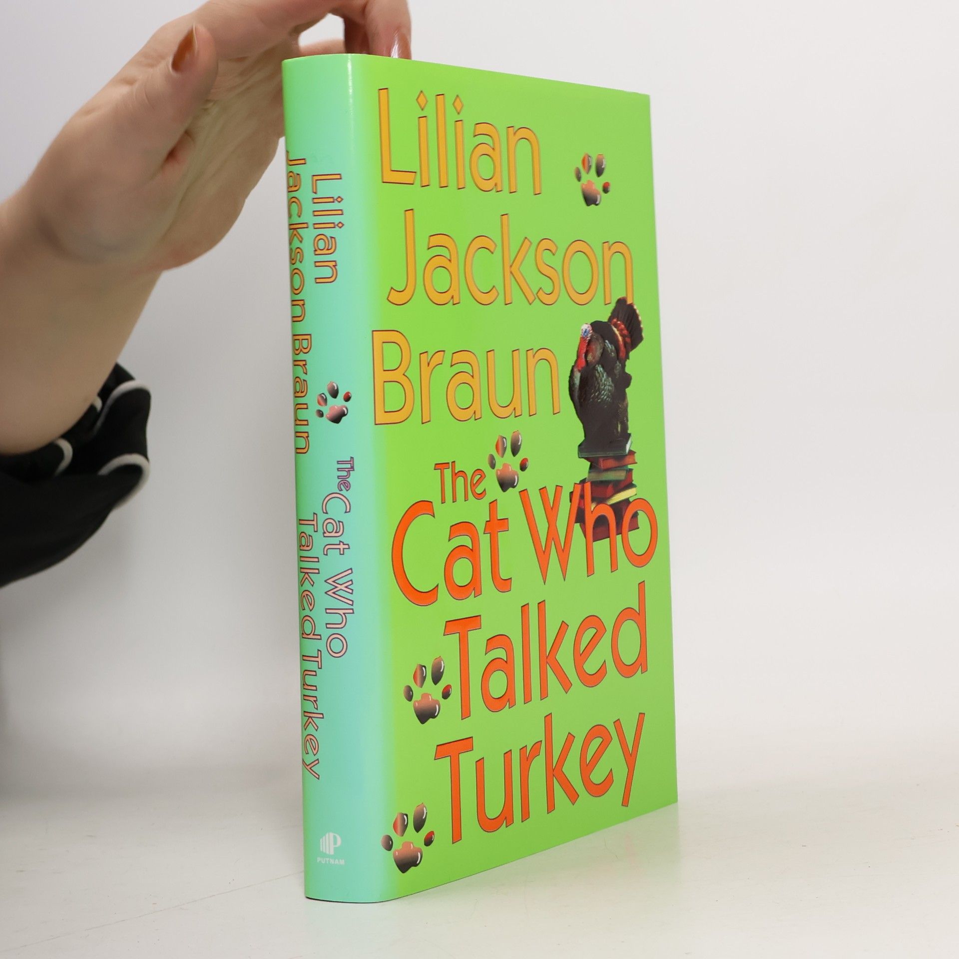 Lilian Jackson Braun The Cat Who Talked Turkey