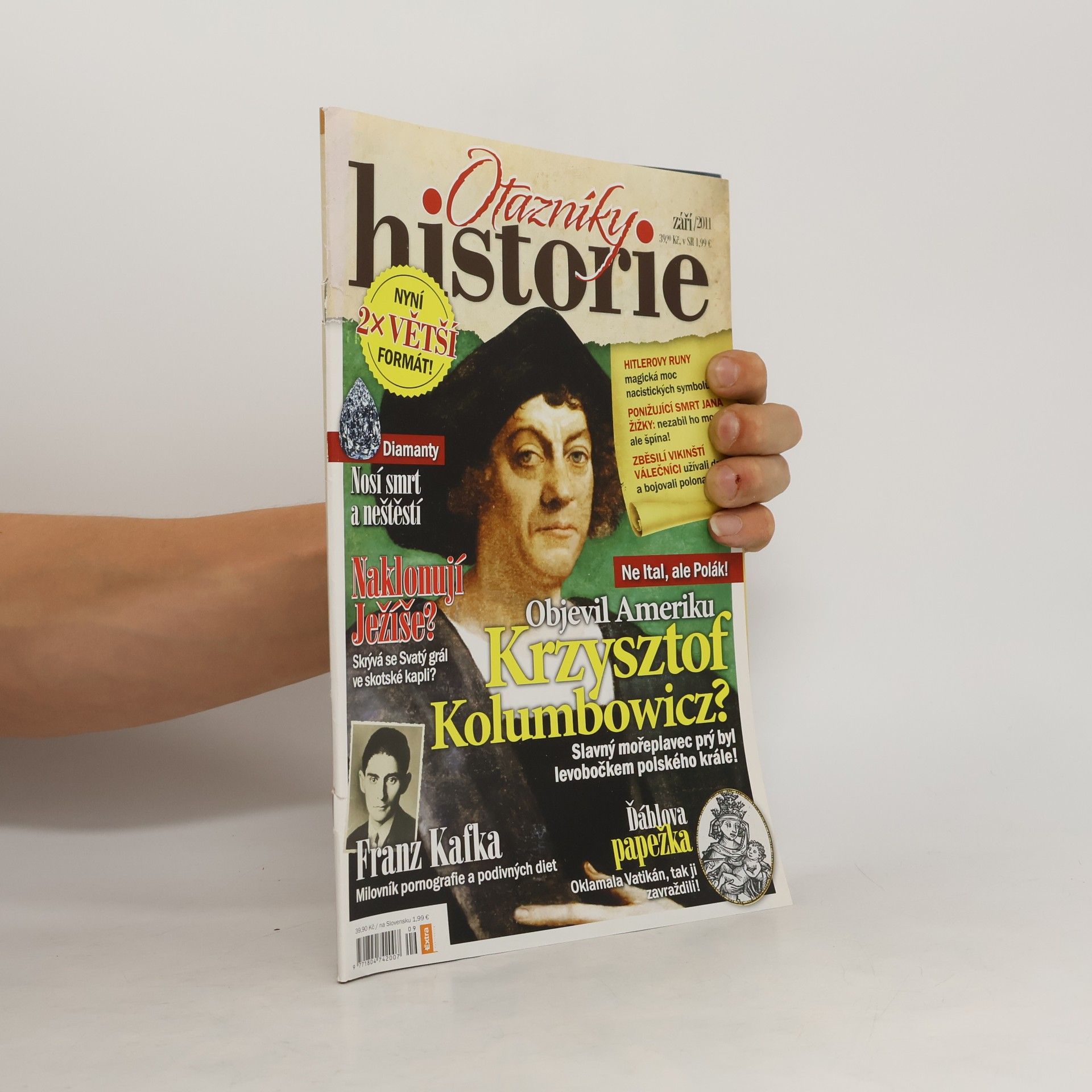 Autorenkollektiv Otazníky historie 9/2011