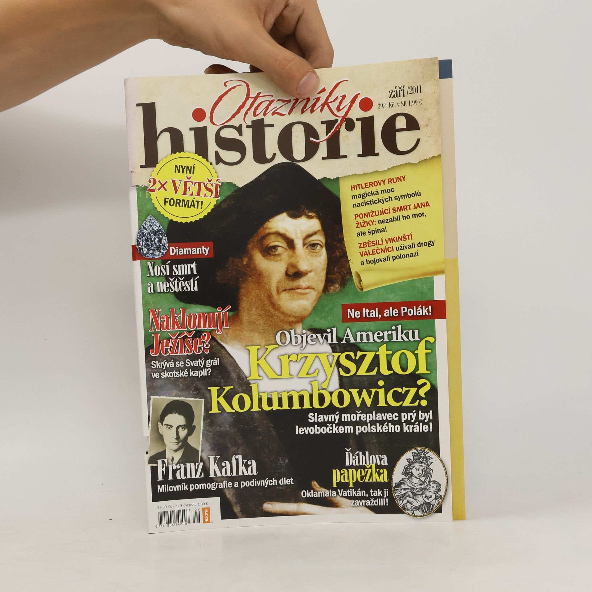 Autorenkollektiv Otazníky historie 9/2011
