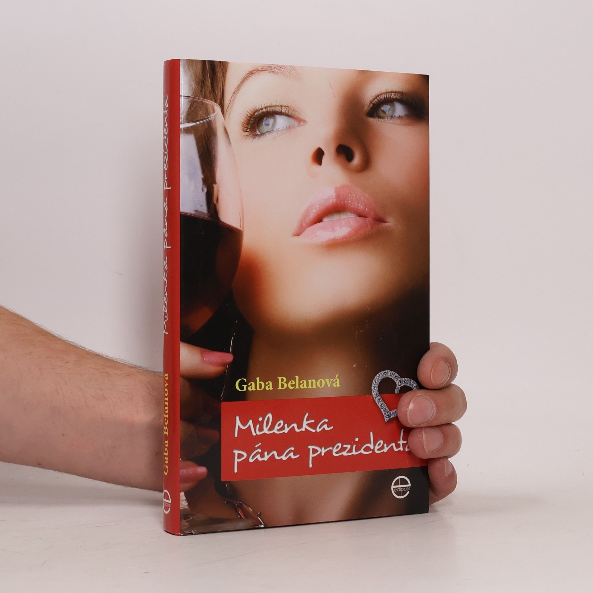 Gaba Belanová Milenka pána prezidenta