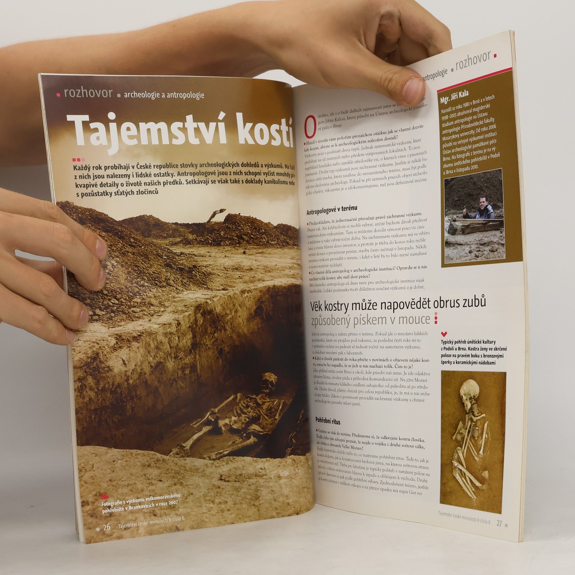 Various authors Tajemství české minulosti, číslo 6