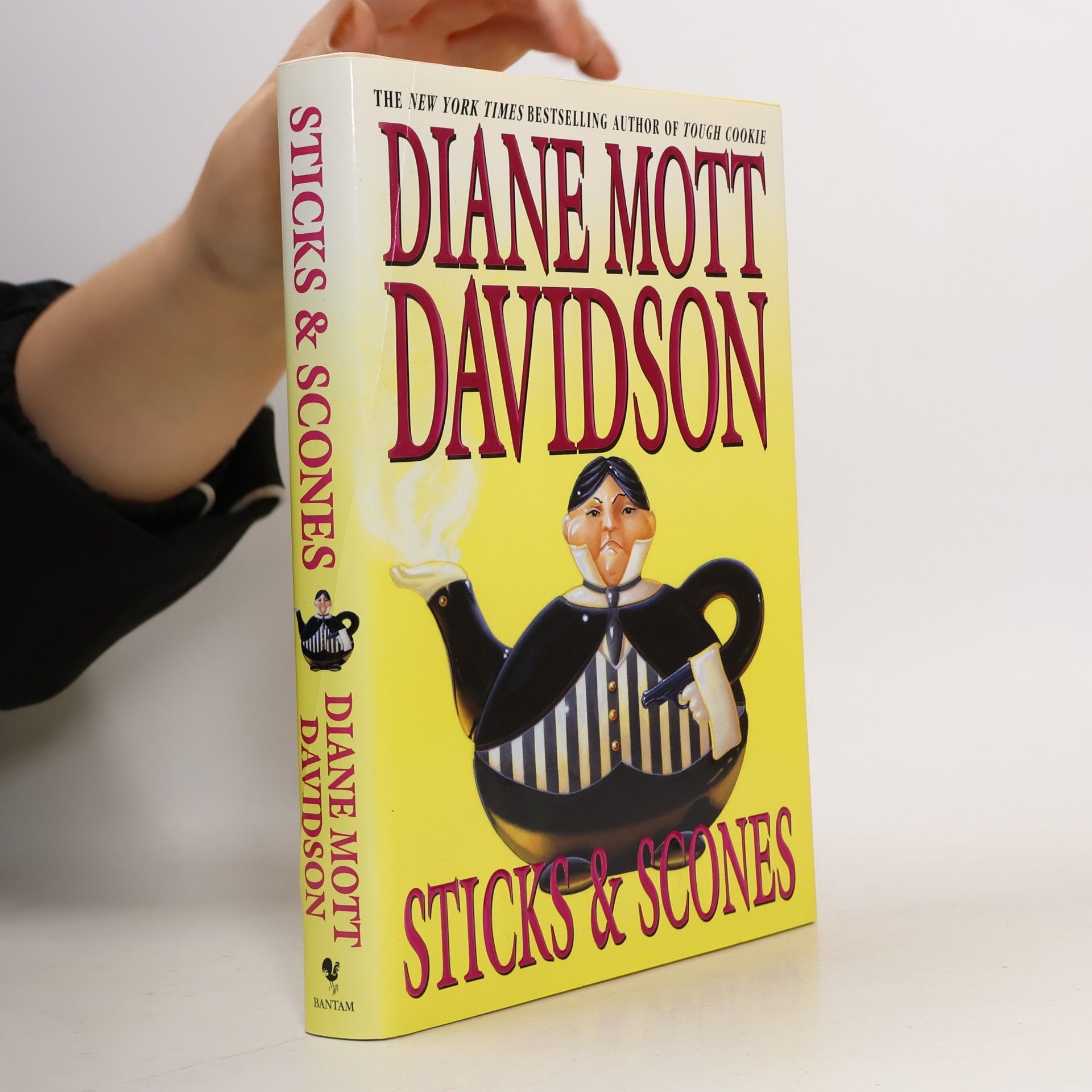 Diane Mott Davidson Sticks and Scones