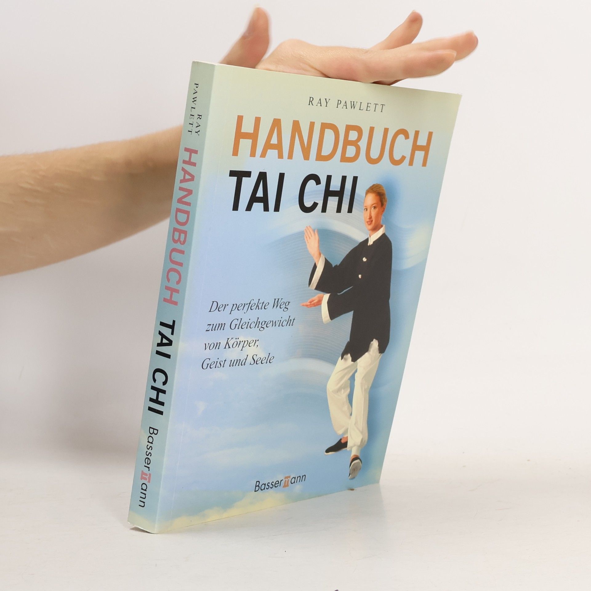 Raymond Pawlett Handbuch Tai-Chi