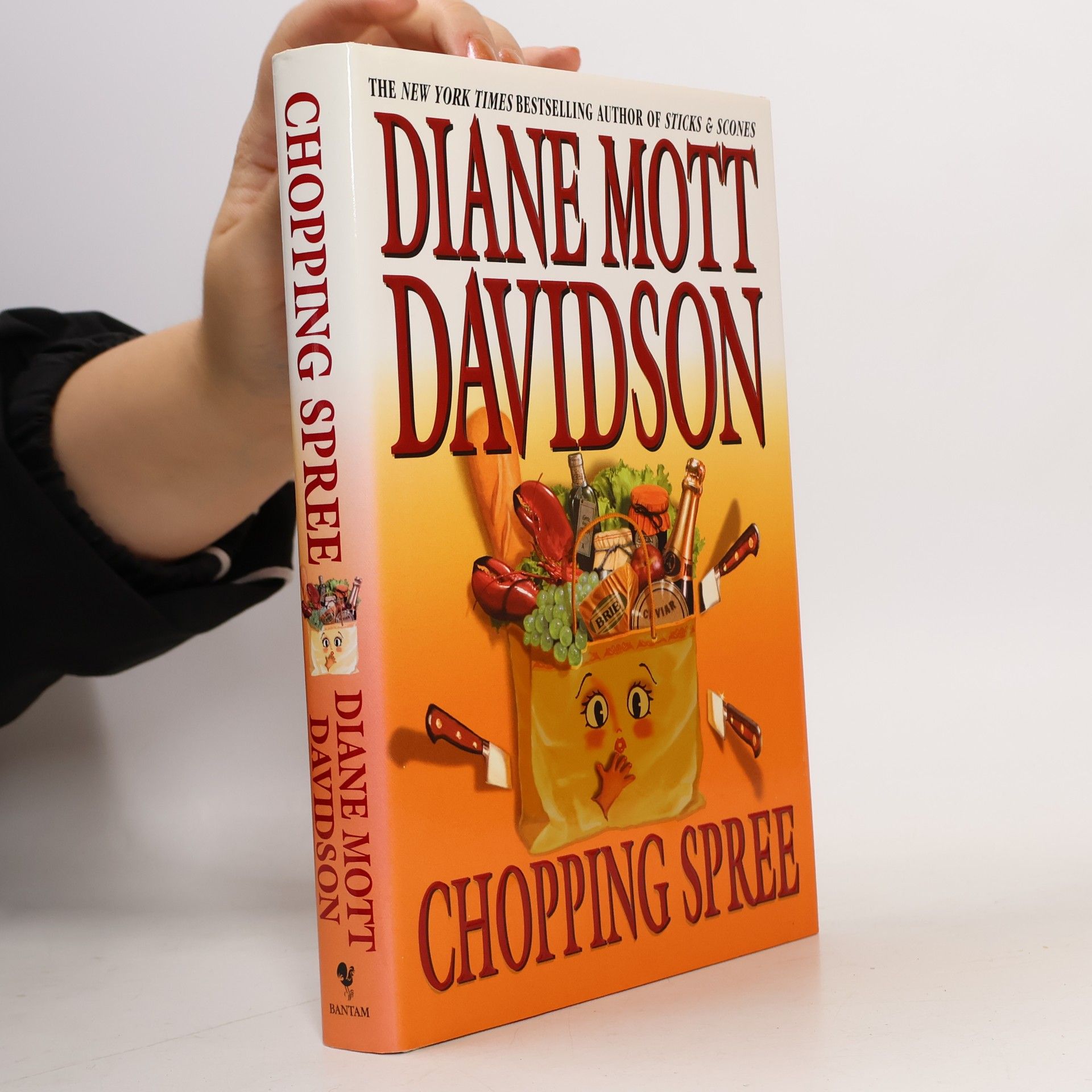 Diane Mott Davidson Chopping Spree