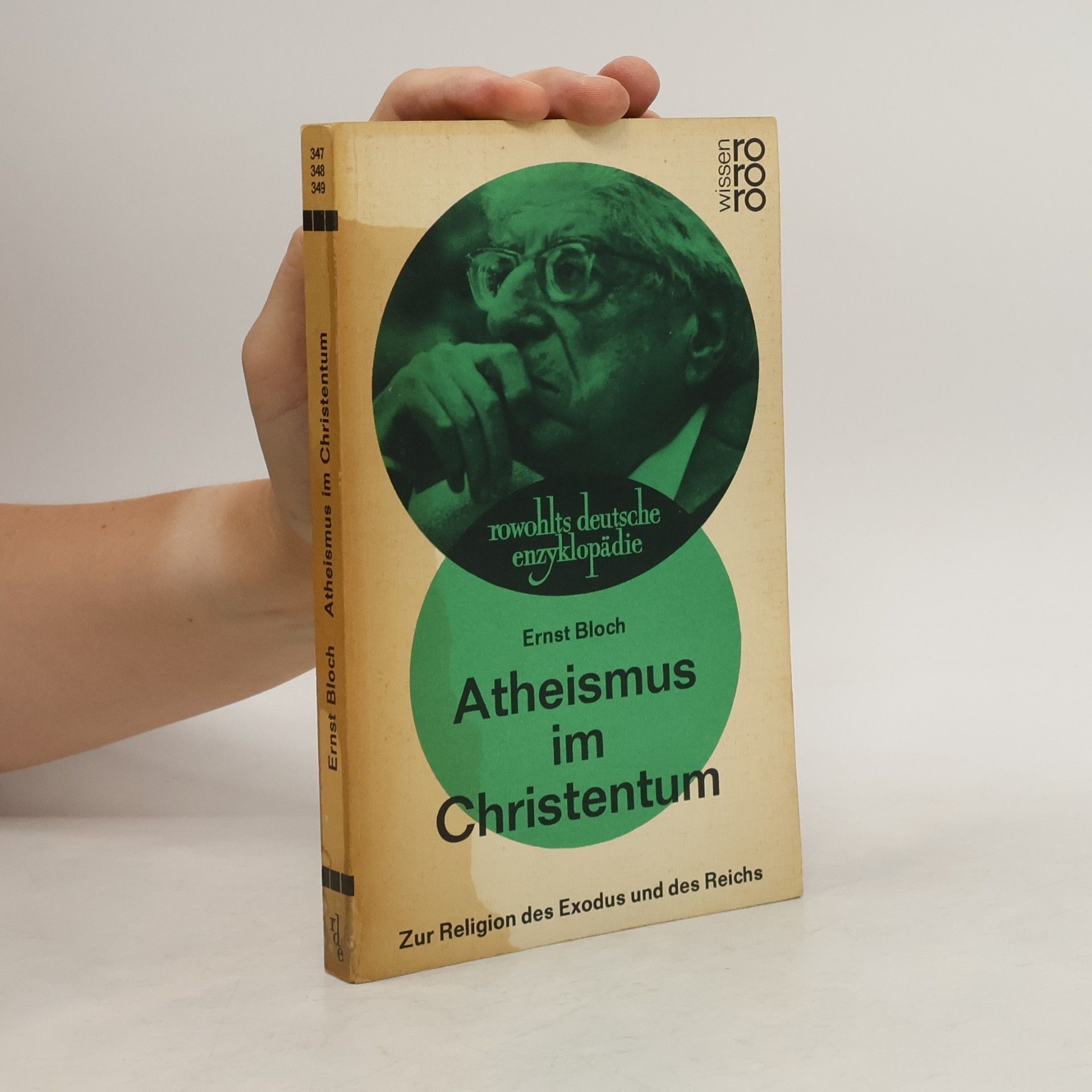 Ernst Bloch Atheismus im Christentum