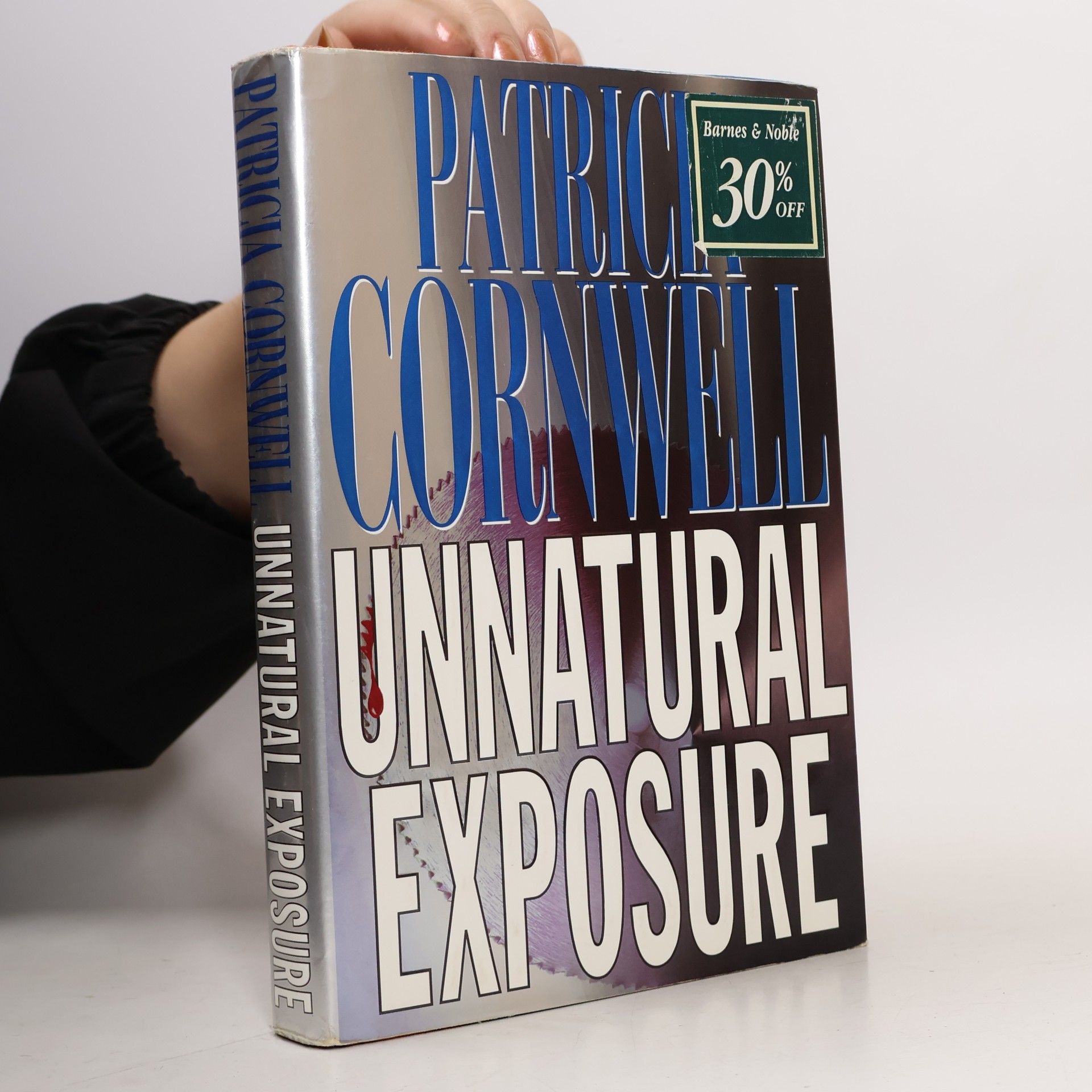 Patricia Cornwell Unnatural Exposure